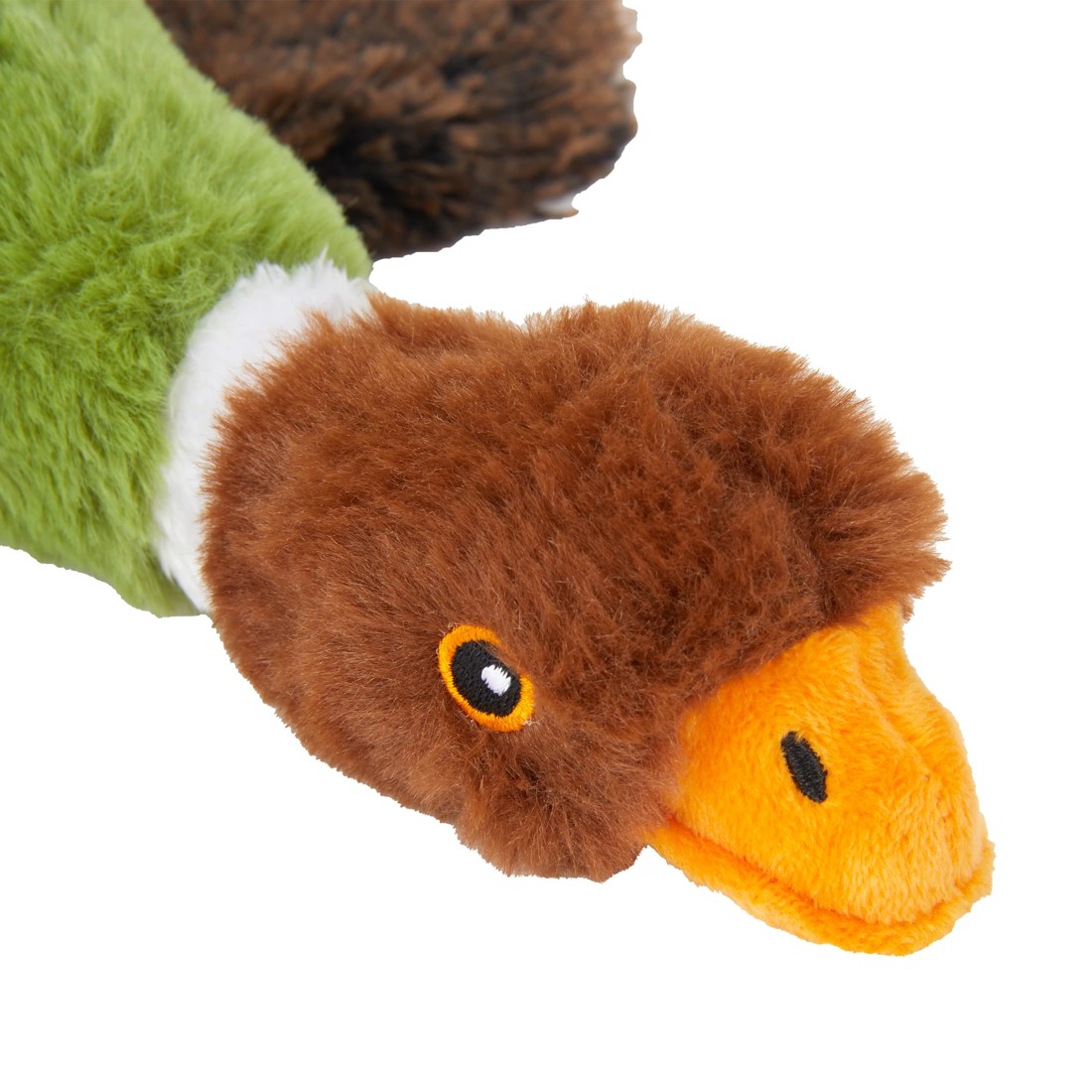 5 Pet Toy Duck Plush with Squeaker, 5 of 7