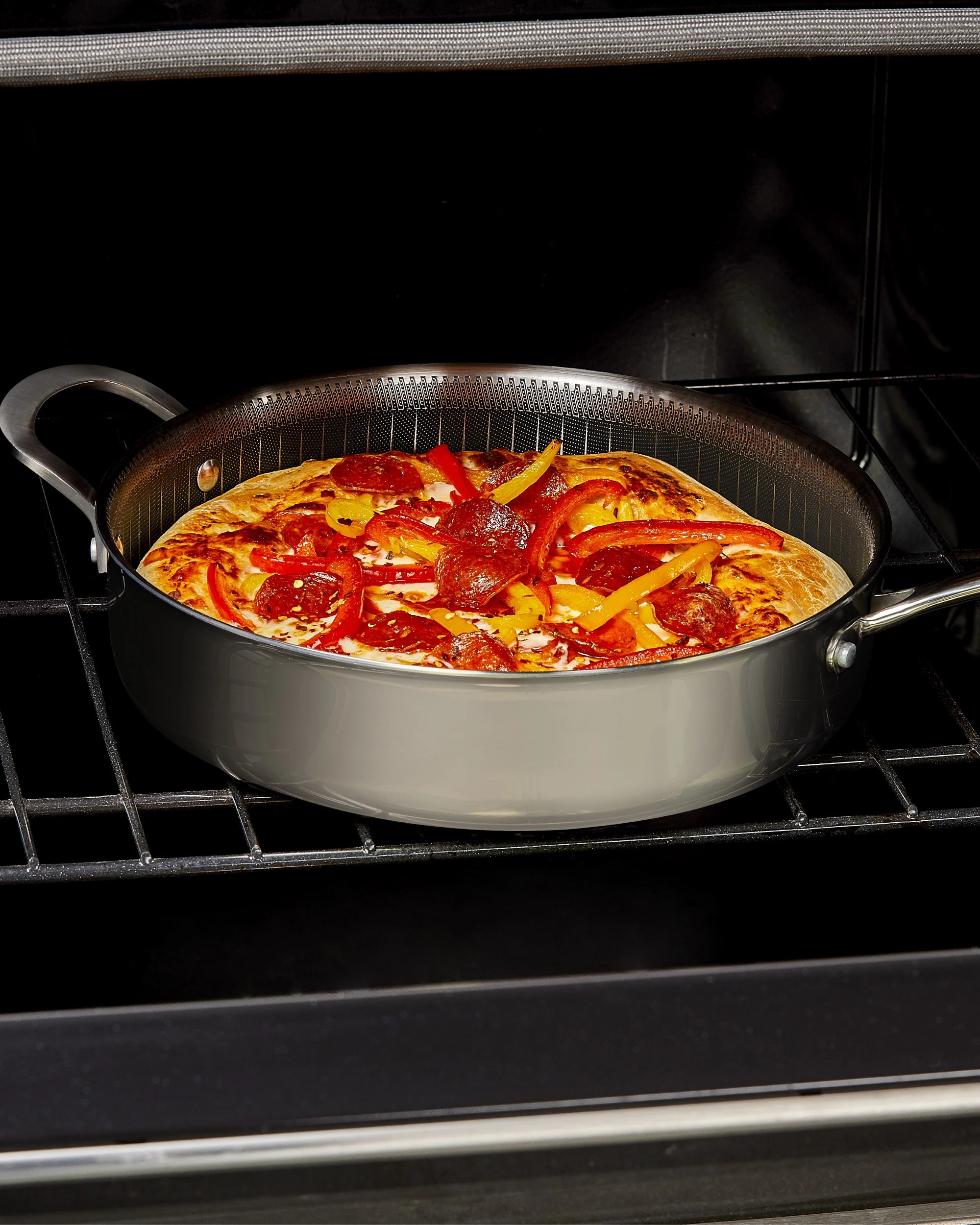 7 CC Copper Chef Titan Pan Professional All-Purpose Stainless-Steel Non-Stick Pan, 7 of 8