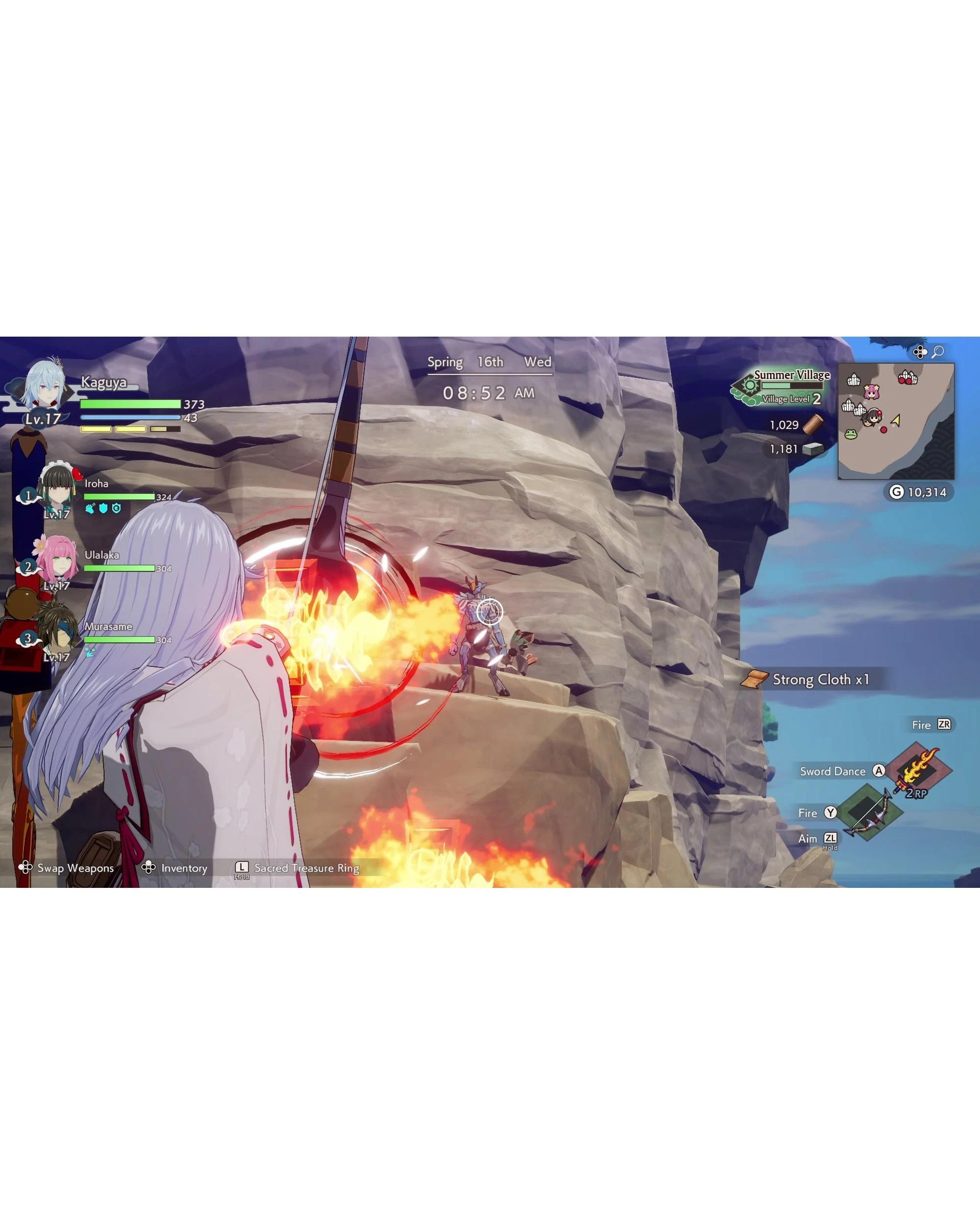 3 Marvelous Interactive Rune Factory: Guardians of Azuma - Switch 2, 3 of 7