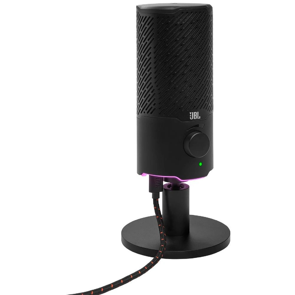 2 JBL Quantum Stream Microphone Black, 2 of 4