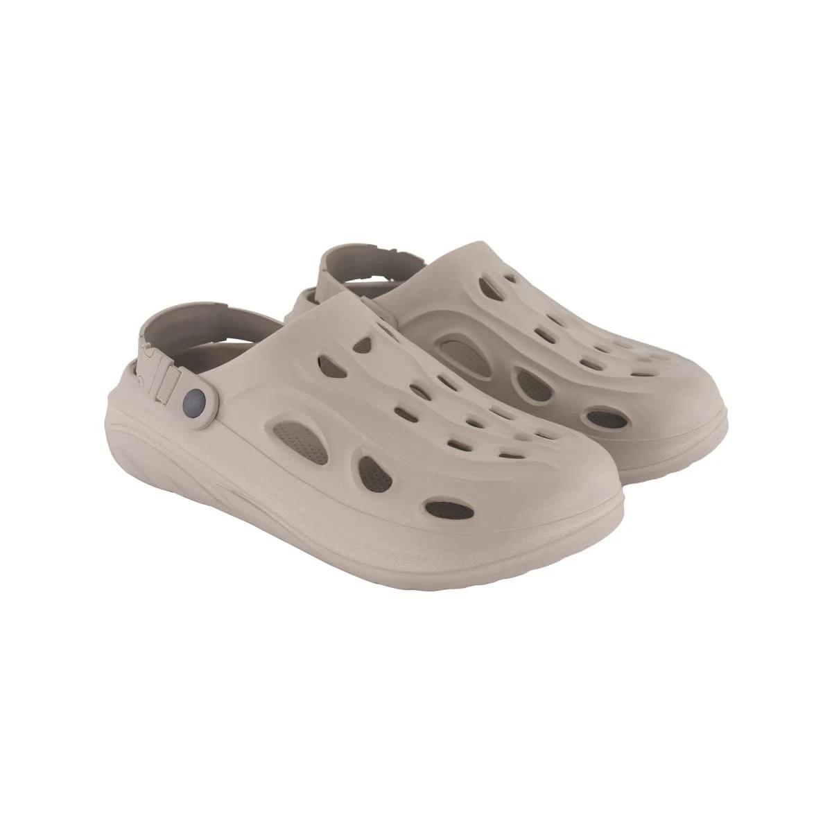 2 Chunky Clogs BEIGE, 2 of 4
