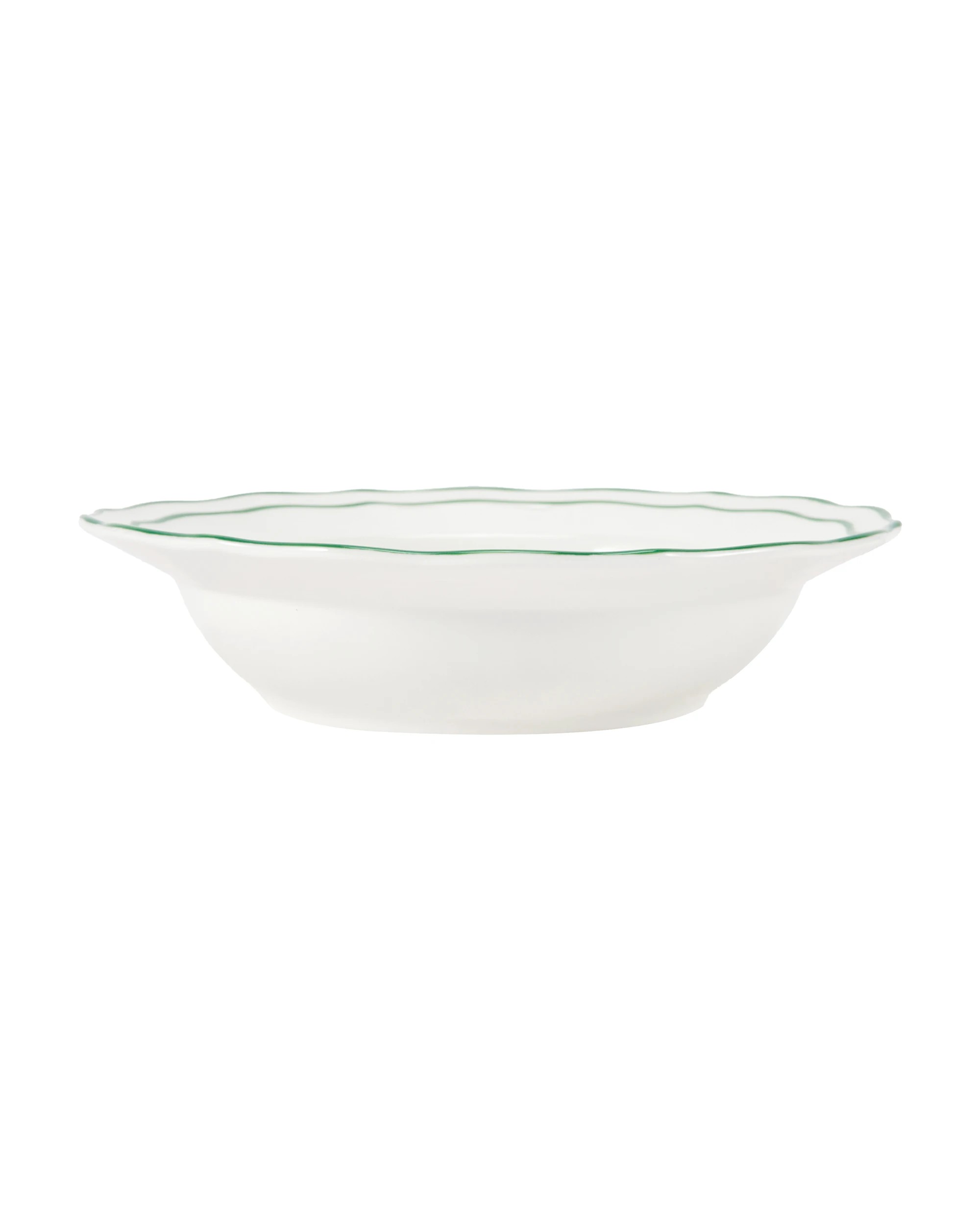 5 Green Edge 12 Piece Dinner Set, 5 of 8