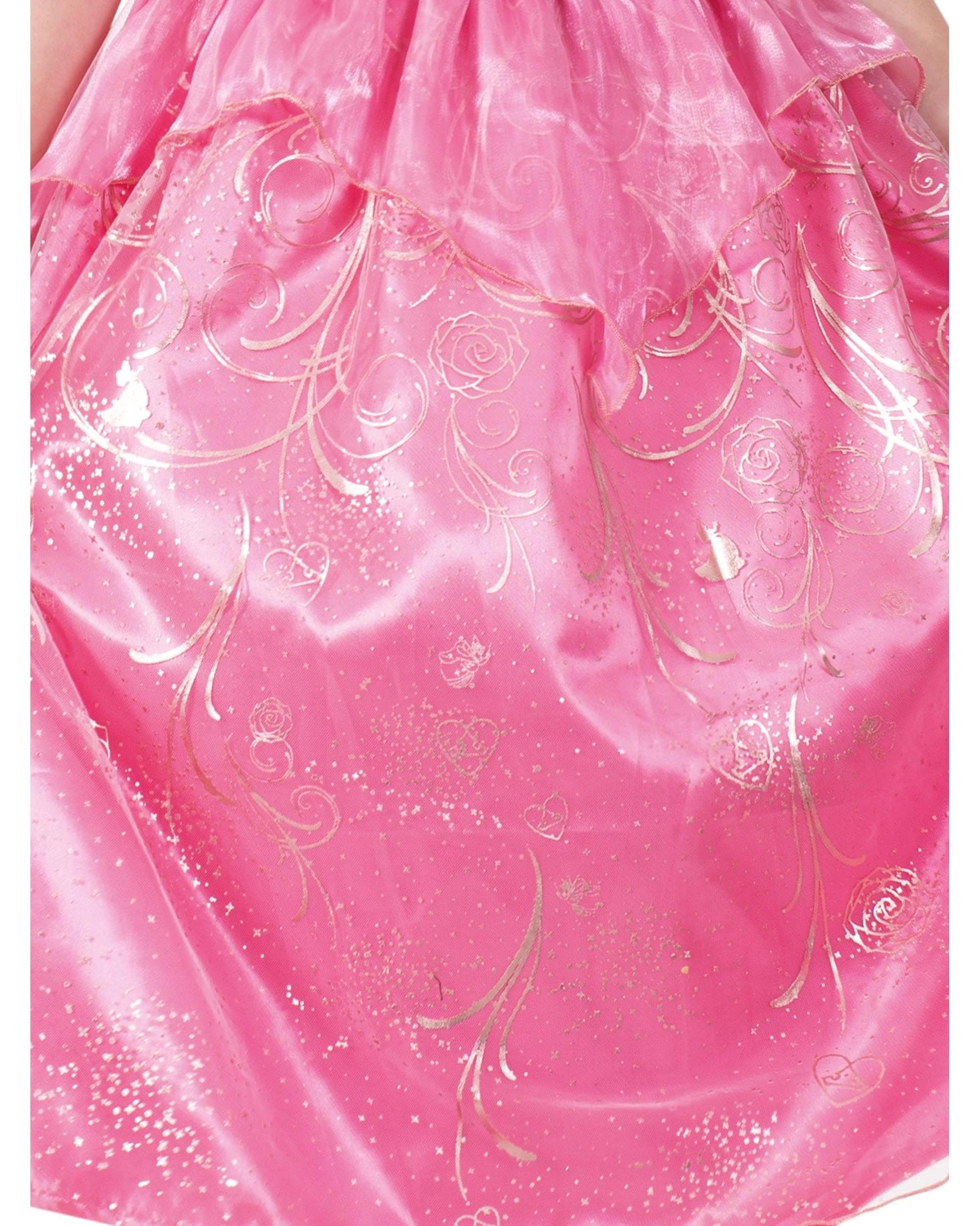 3 Disney Princess Aurora Sleeping Beauty Ultimate Princess Celebration Deluxe Child Costume 3-5 Years, 3 of 5