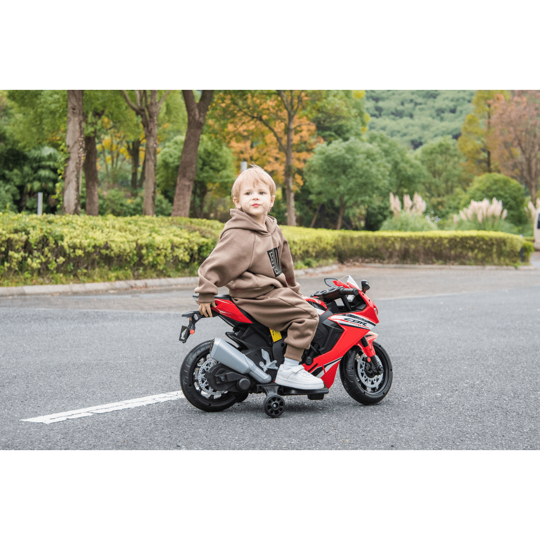 8 Honda Motorbike Cbr 1000 12v Ride On
 - Red, 8 of 10