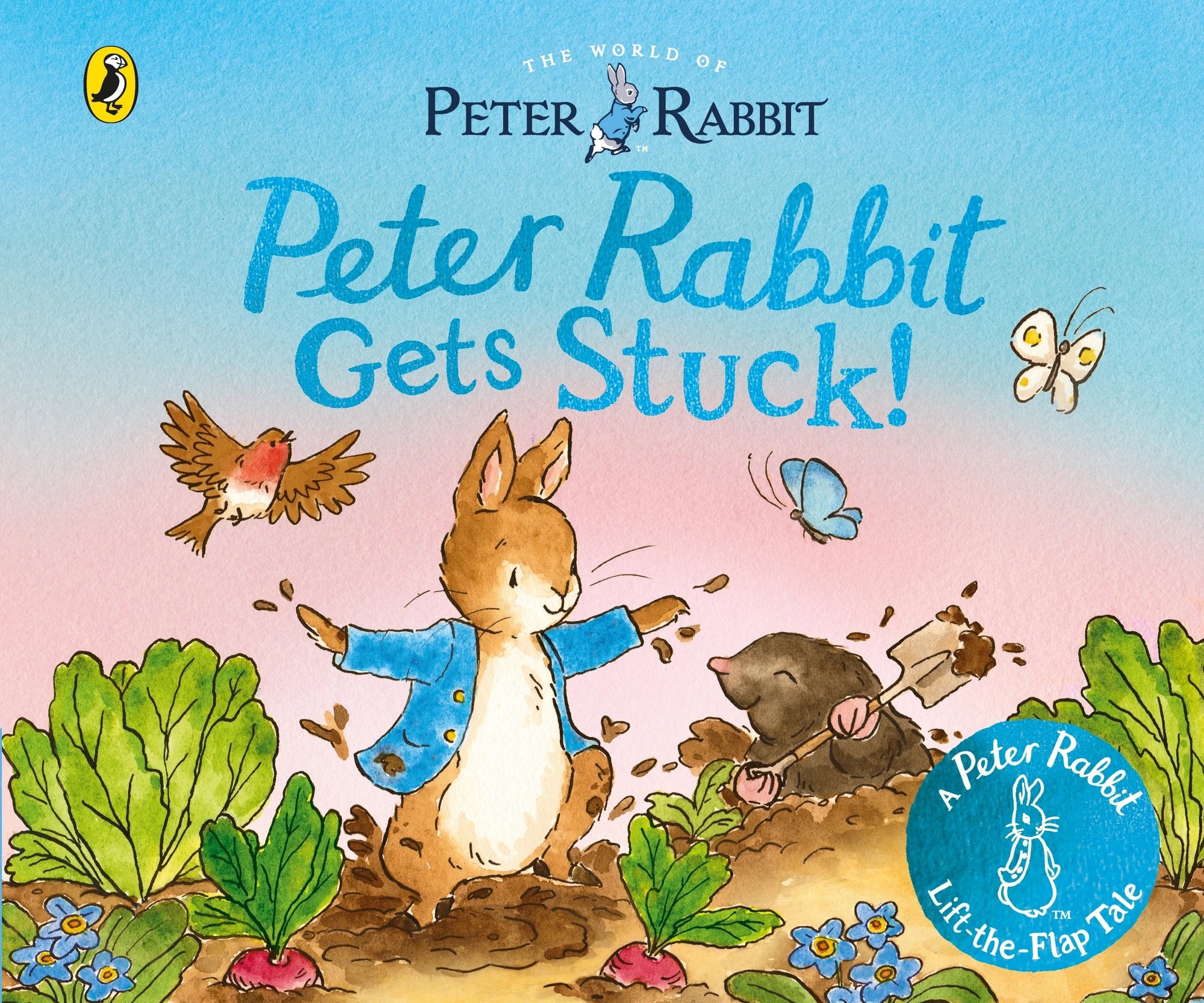 1 The World of Peter Rabbit: Peter Rabbit Gets Stuck! by Beatrix Potter - Book