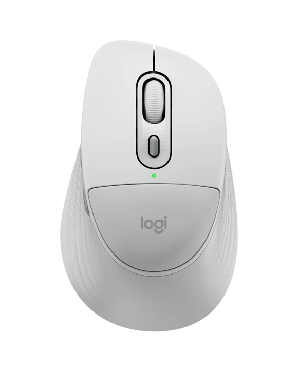 Logitech M850 L Bluetooth Mouse Off White