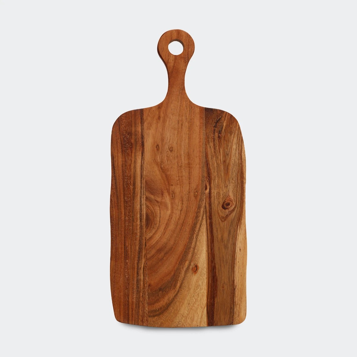 1 Natural Paddle Serving Board, 1 of 7