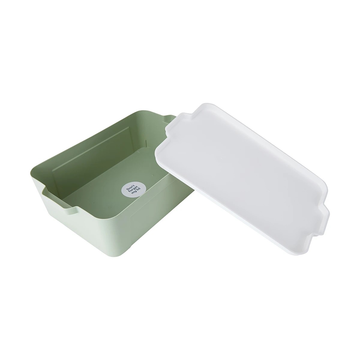 4 15L Stackable Container - Green, 4 of 8