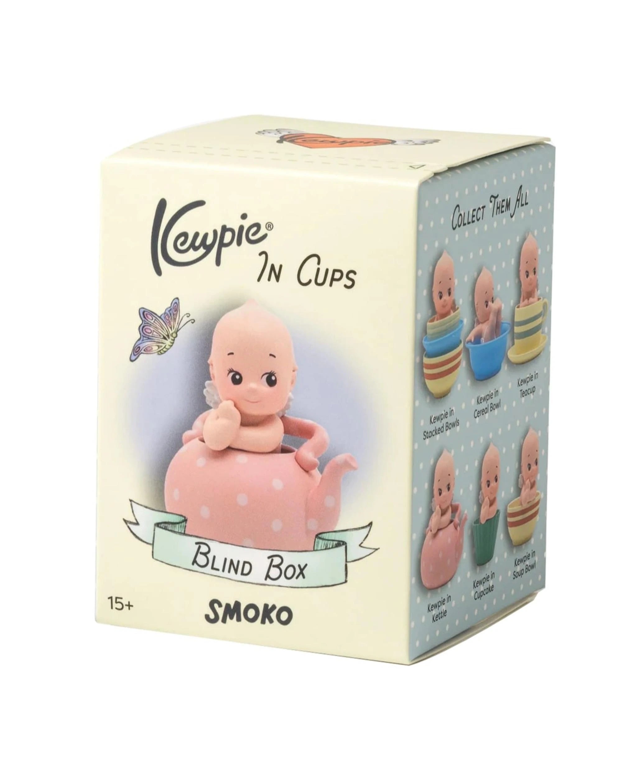 4 Smoko Kewpie in Cups Vinyl Figure Blind Box, 4 of 4