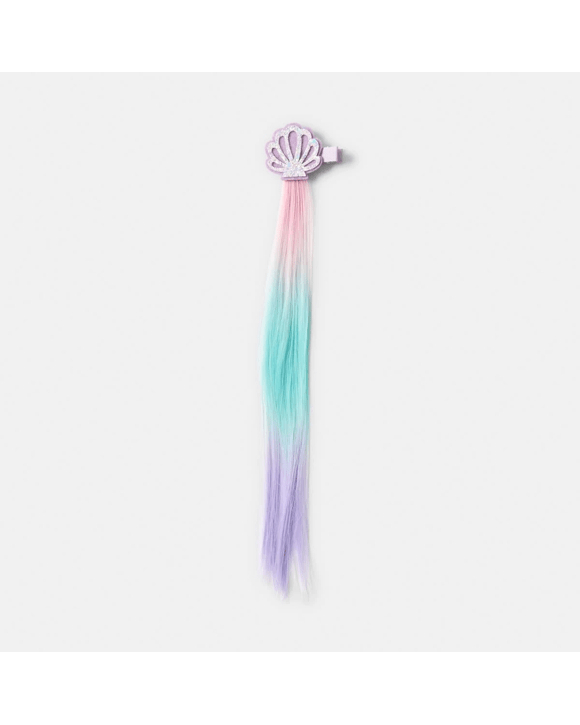 Purple Hair Extension Clip