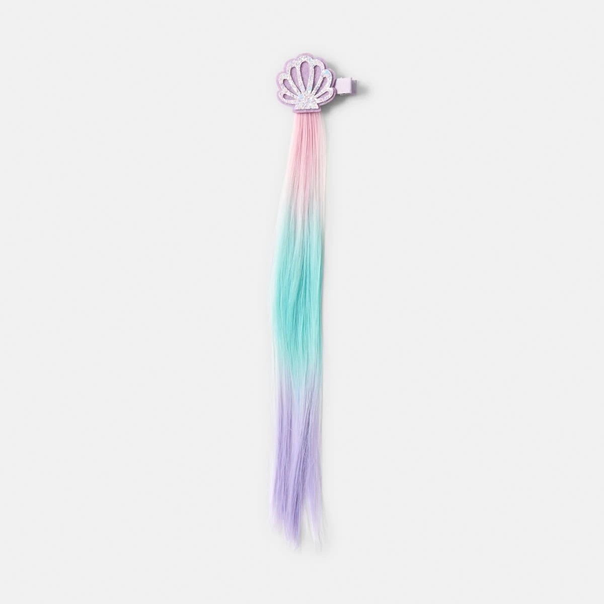 1 Purple Hair Extension Clip, 1 of 2