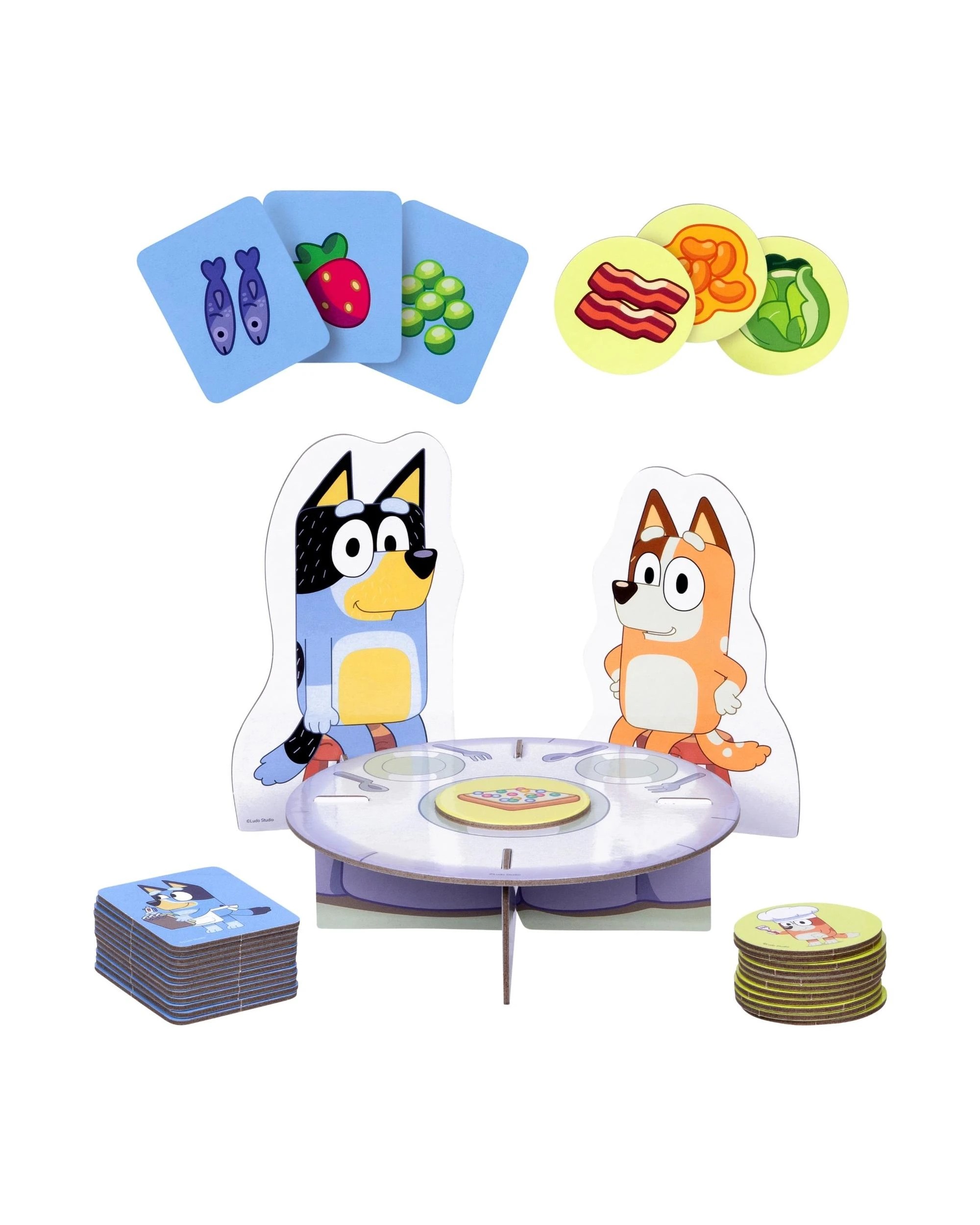 6 Bluey Fancy Restaurant Game, 6 of 8