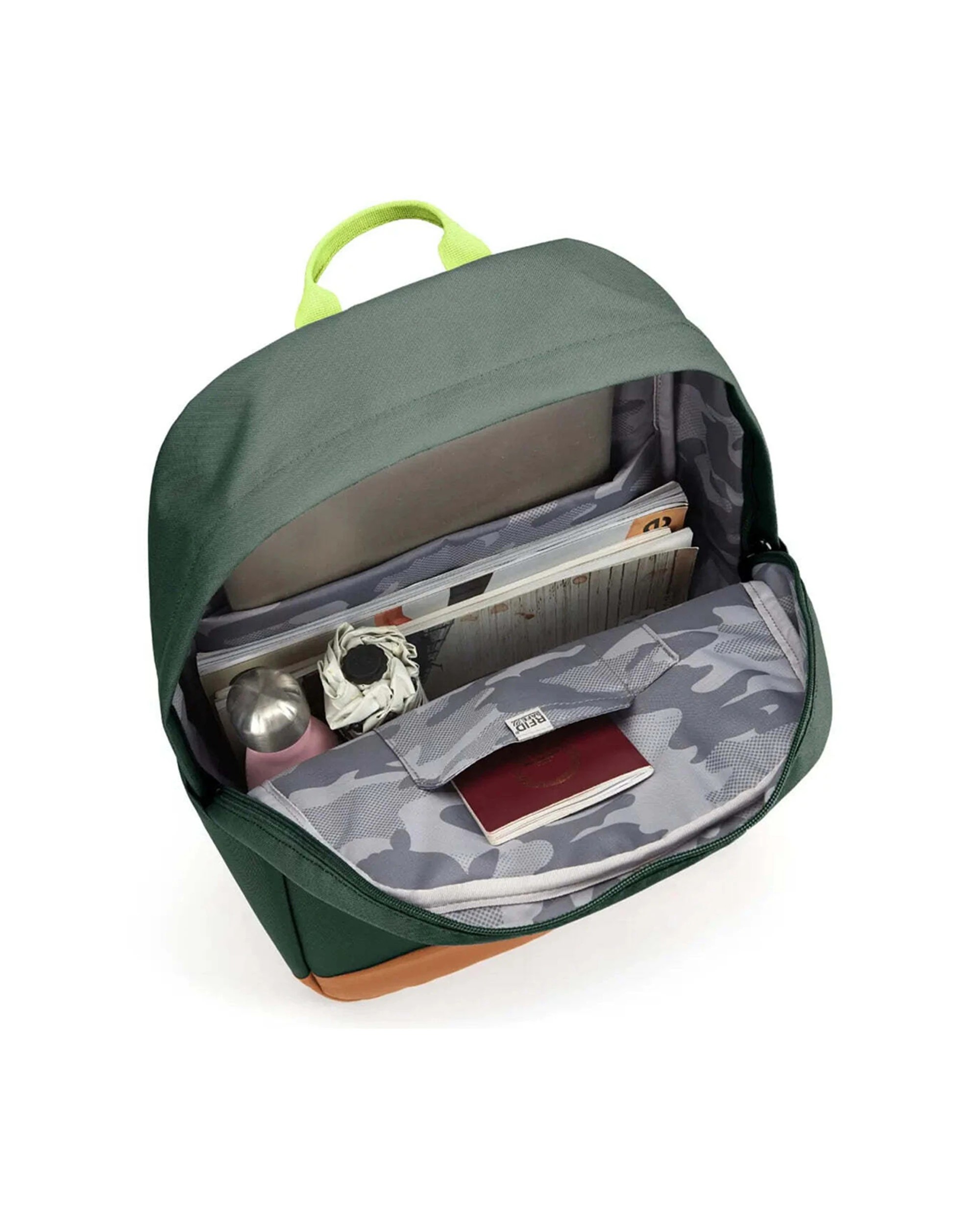 2 Pacsafe Go 25L Anti-Theft 16in Laptop Backpack RFID Blocking Security Features Spruce - Green, 2 of 8