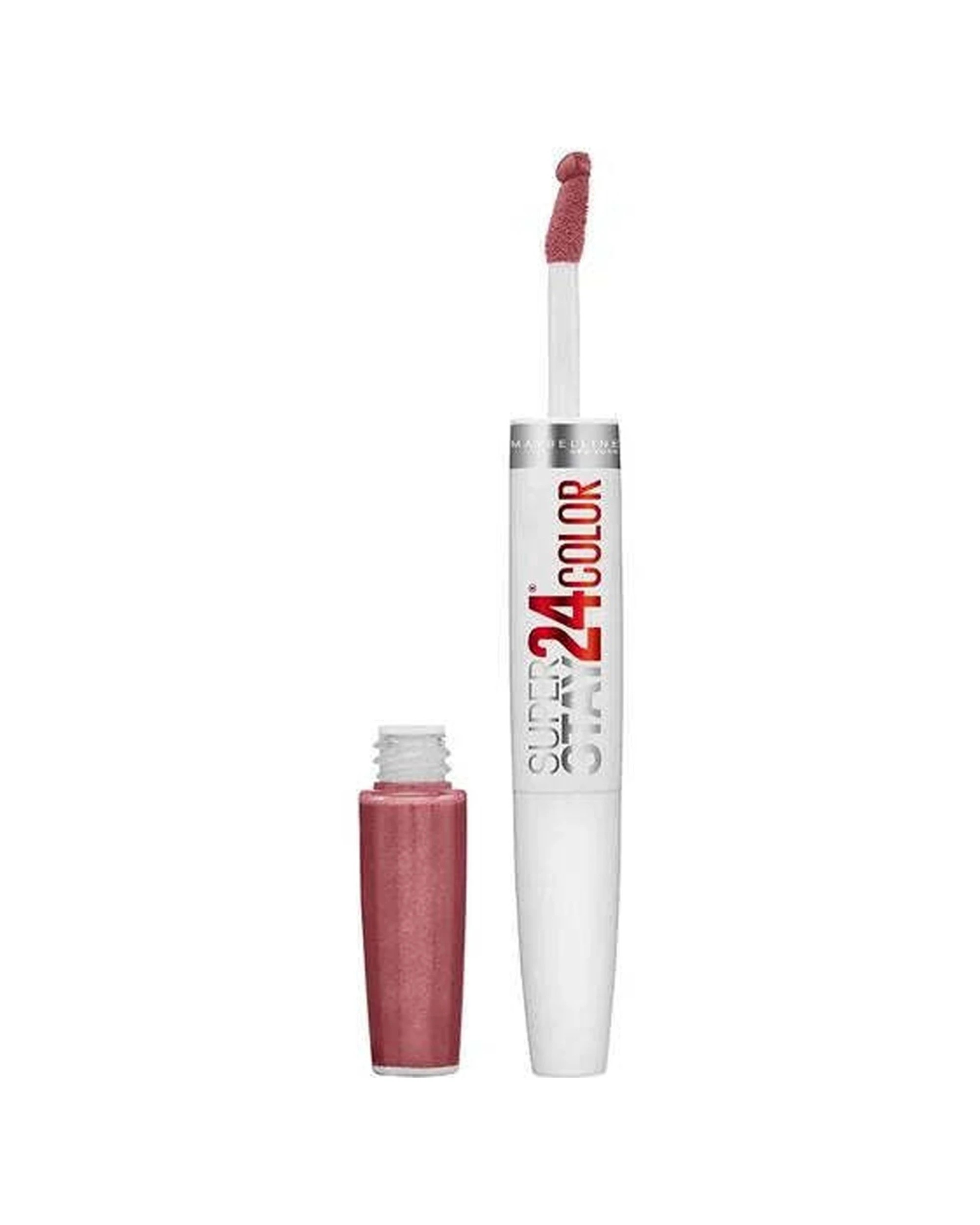 1 Maybelline Superstay 24 2-Step Longwear Liquid Lipstick - 115 Forever Chestnut, 1 of 1