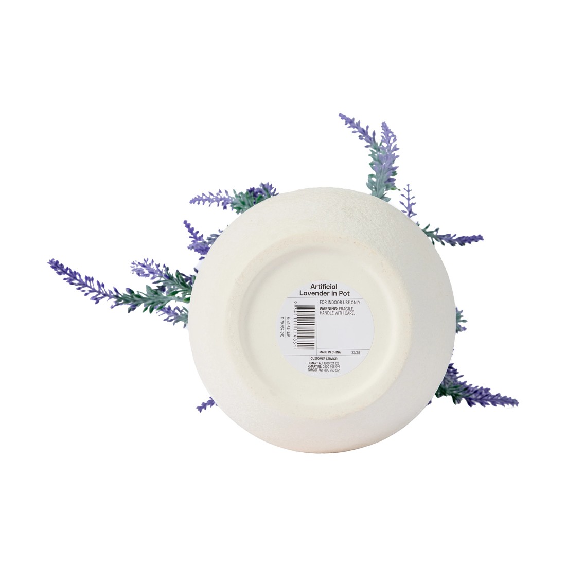 3 Artificial Lavender in Pot, 3 of 3