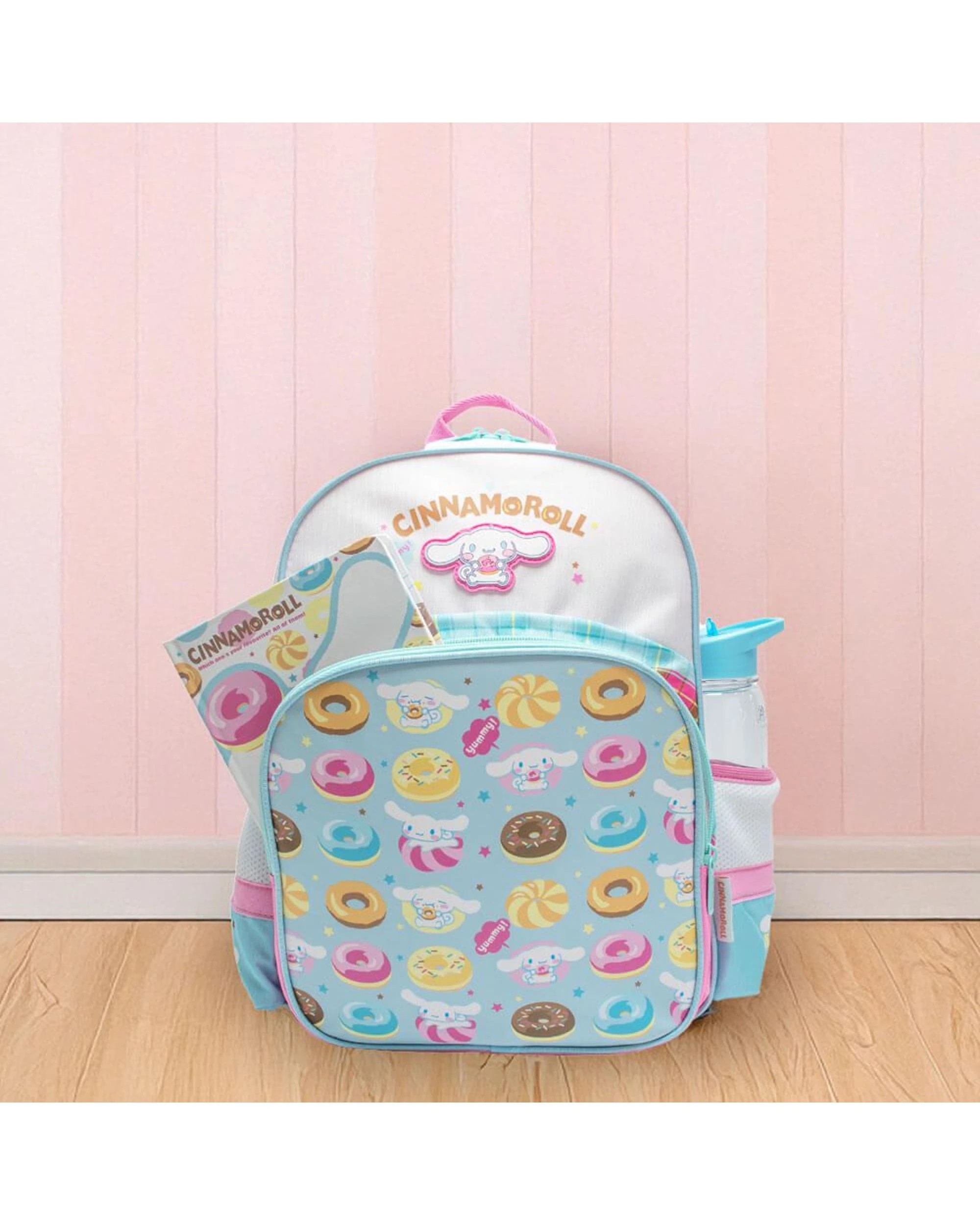 4 Hello Kitty and Friends Cinnamoroll School Backpack - Blue, 4 of 7