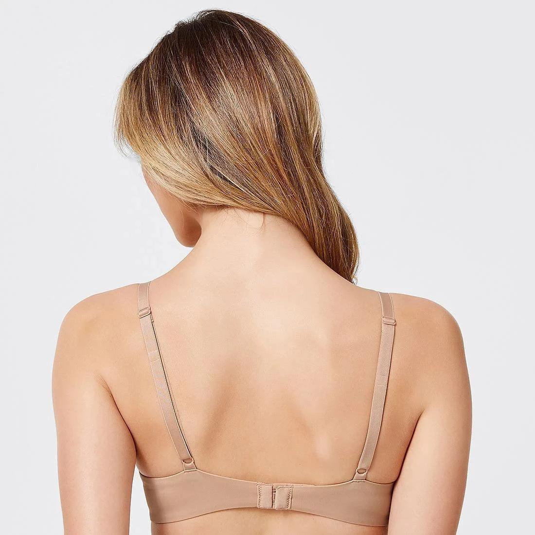 2 Target Womens Tina T-Shirt Bra LATTE, 2 of 2