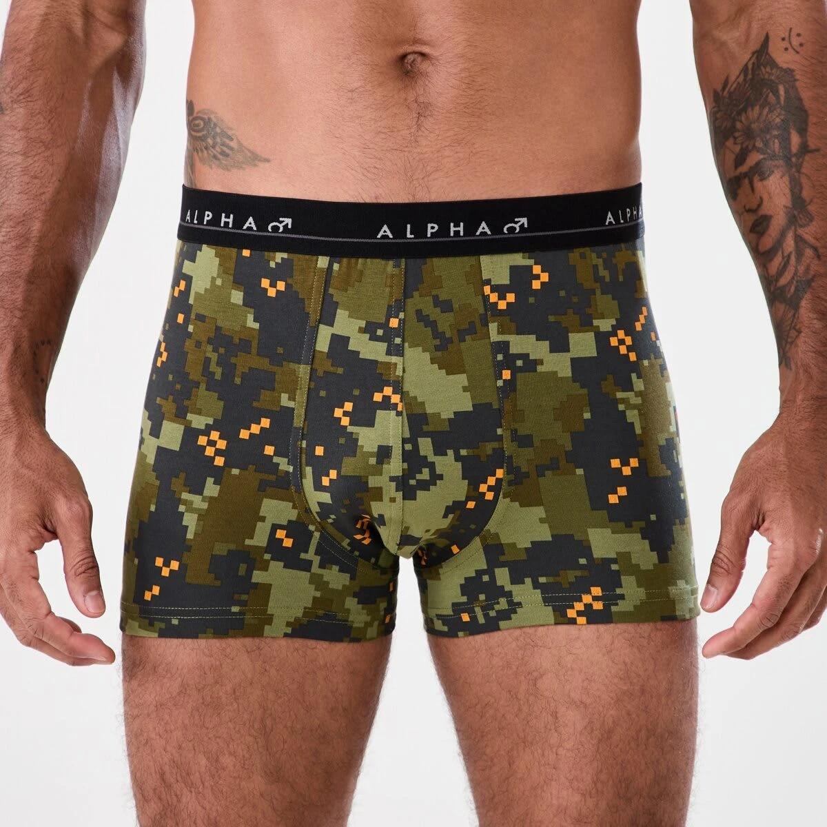 2 5 Pack Trunks PIXEL CAMO, 2 of 10