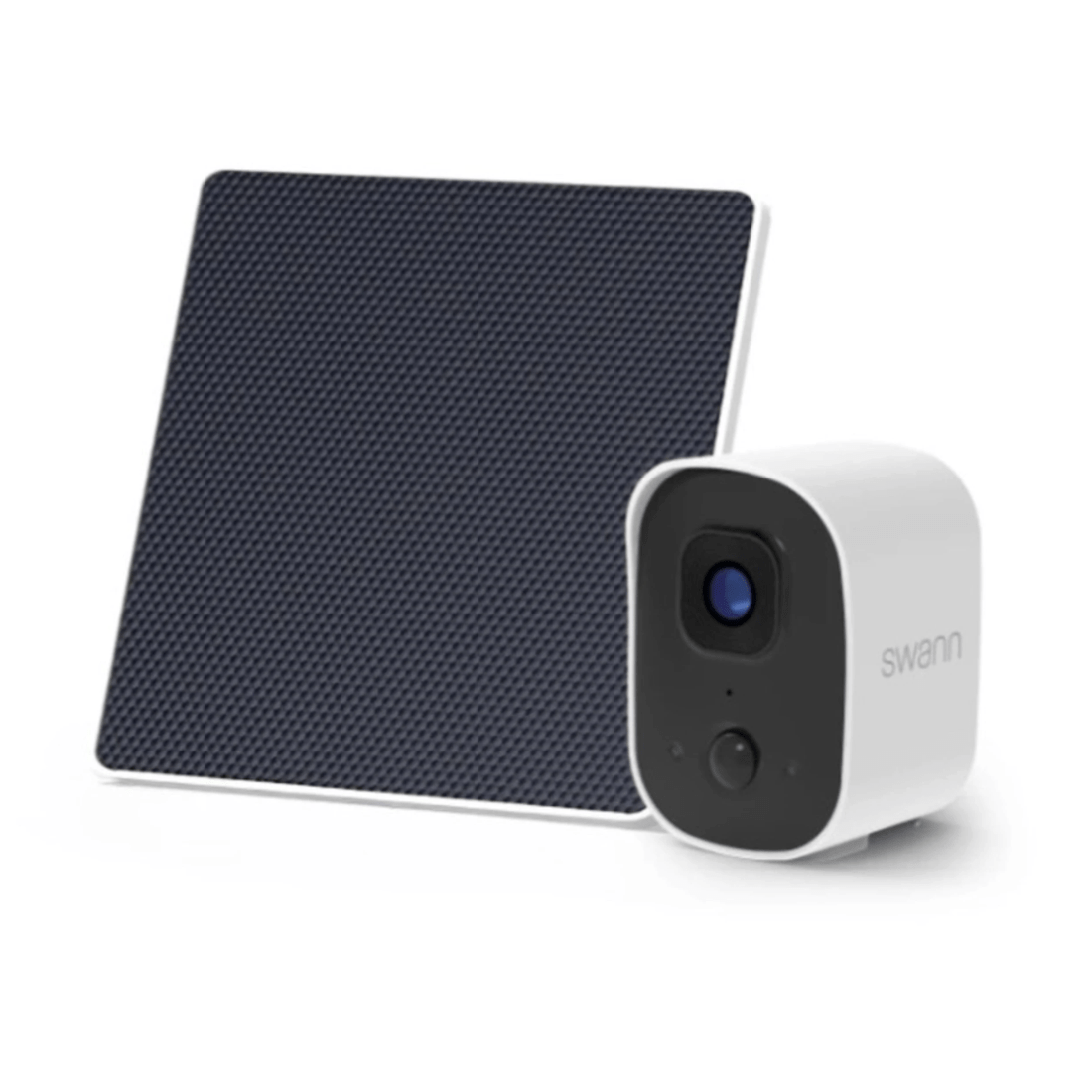 1 Swann EVO 2K Battery Camera with 32GB Card and Solar Panel, 1 of 5