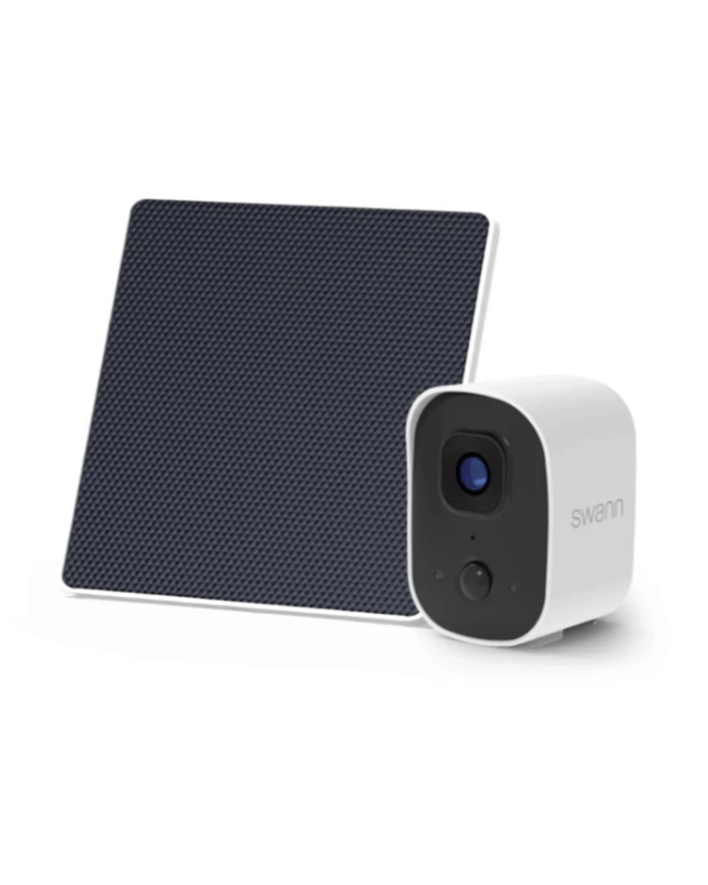 Swann EVO 2K Battery Camera with 32GB Card and Solar P