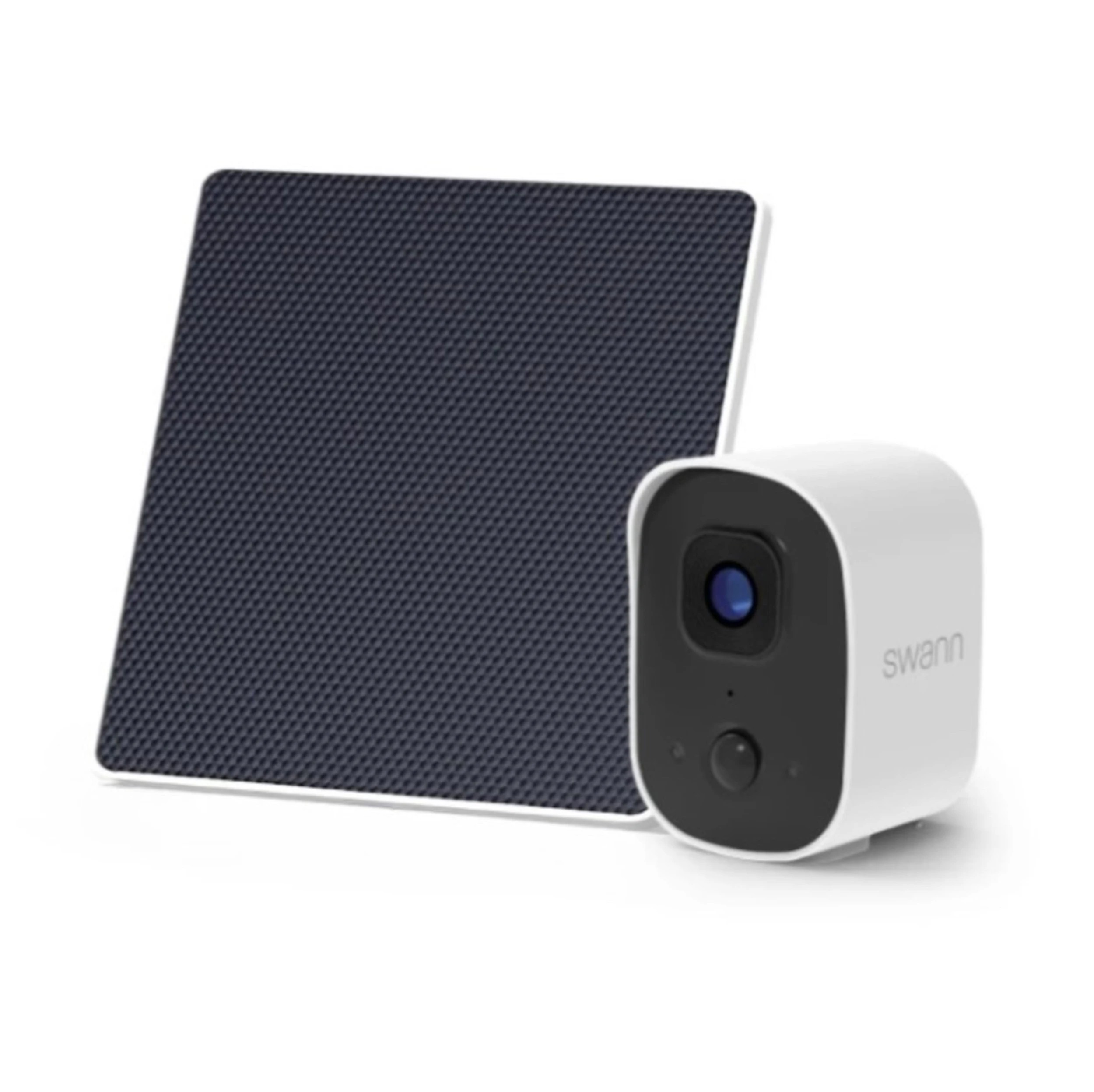 1 Swann EVO 2K Battery Camera with 32GB Card and Solar Panel, 1 of 5