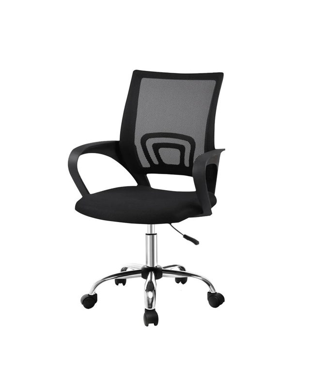 Artiss Mesh Office Chair Mid Back Durable Space Saving Modern Decor Easy Assembly Sturdy Versatile Easy Clean - B