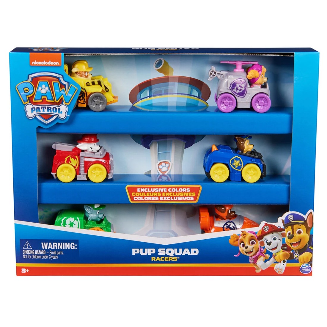 1 PAW Patrol: Pup Squad Racers Vehicle Gift Set, 1 of 8