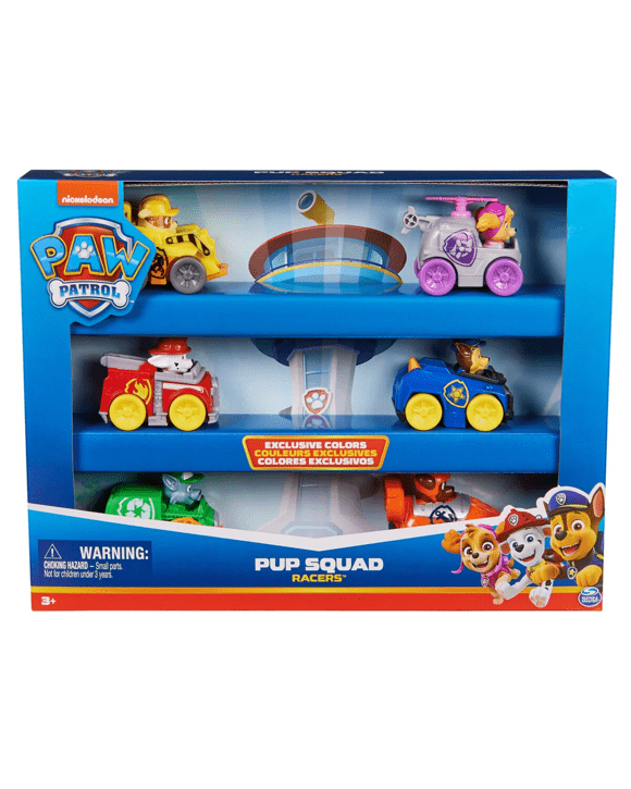 PAW Patrol: Pup Squad Racers Vehicle Gift Set