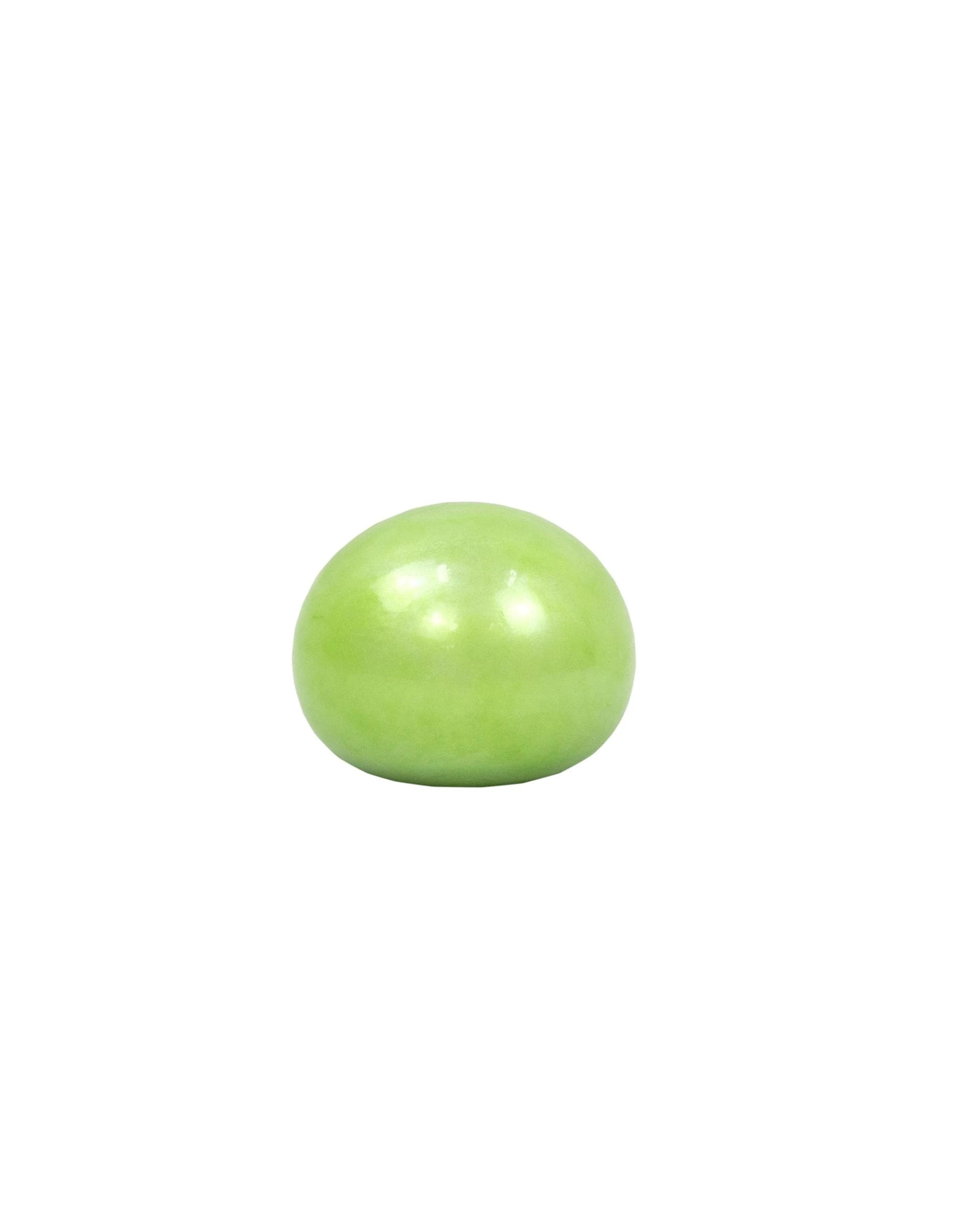 2 Squeeze-E-Ballz Slime Filled Ball - Green, 2 of 3