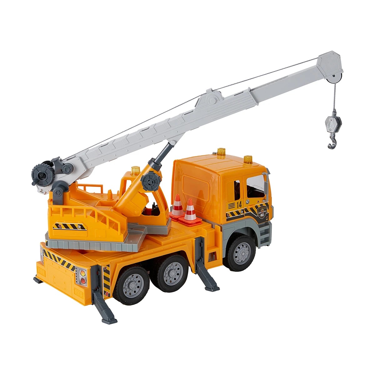 5 Lights & Sounds Construction Truck, 5 of 10