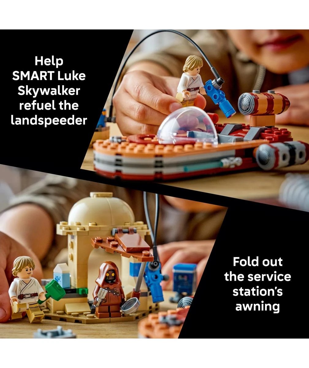 4 LEGO Star Wars SMART Play: Luke's Landspeeder 75420, 4 of 10