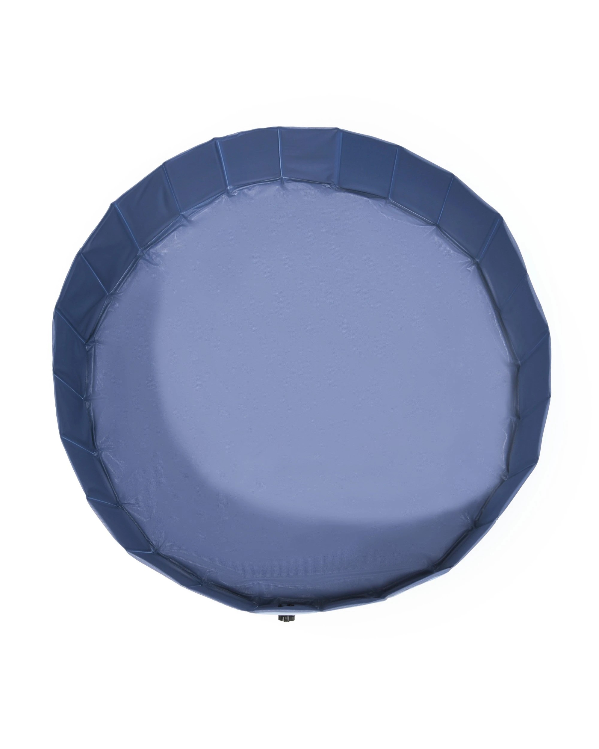 3 Charlie's Splash Society Portable Foldable Dog Pool 120x30cm Large - Blue, 3 of 10