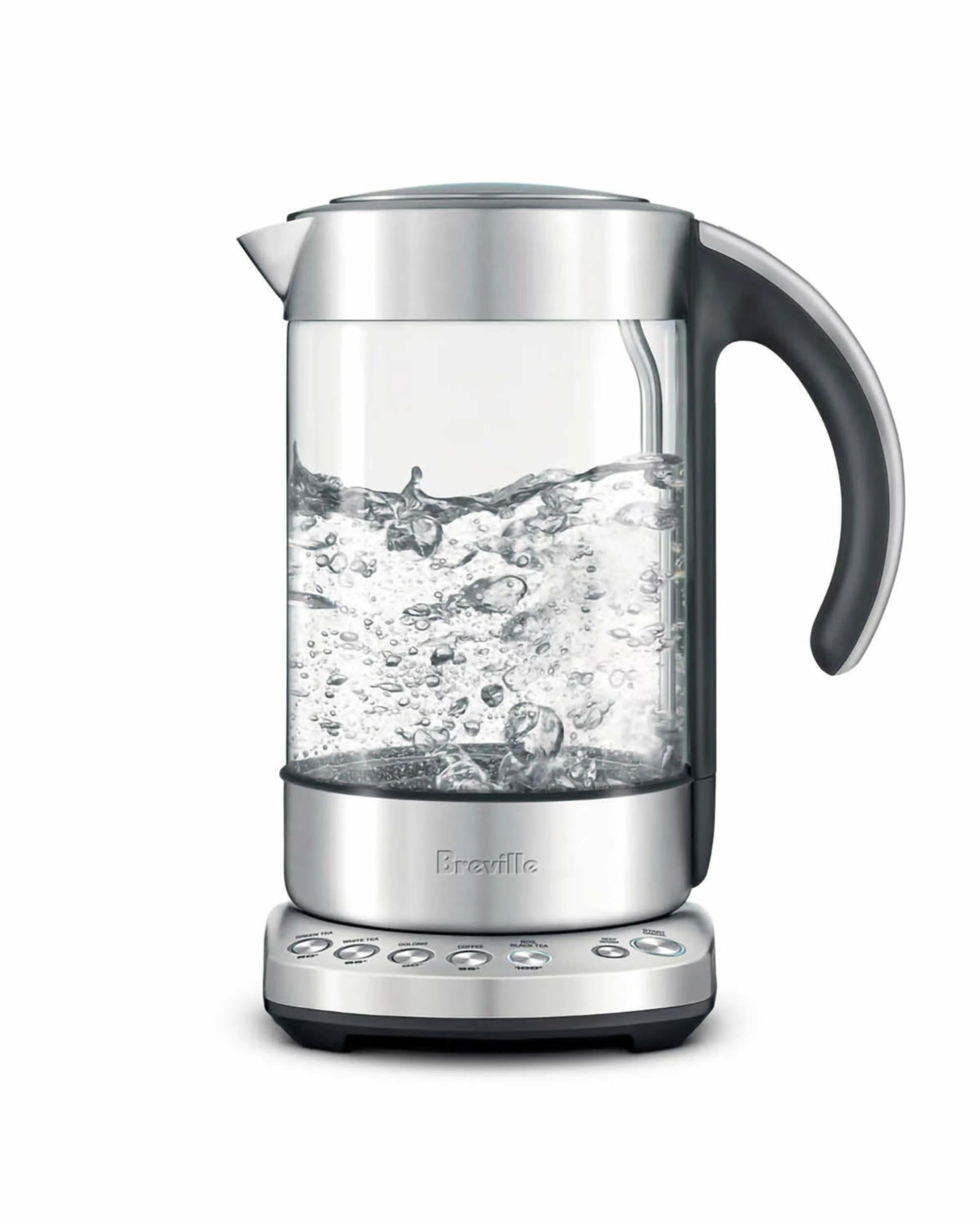 1 Breville 1.7L The Smart Kettle Clear - SILVER, 1 of 5