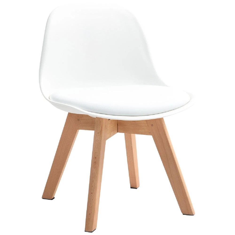 1 Kadink Padded Kids Chair White, 1 of 7