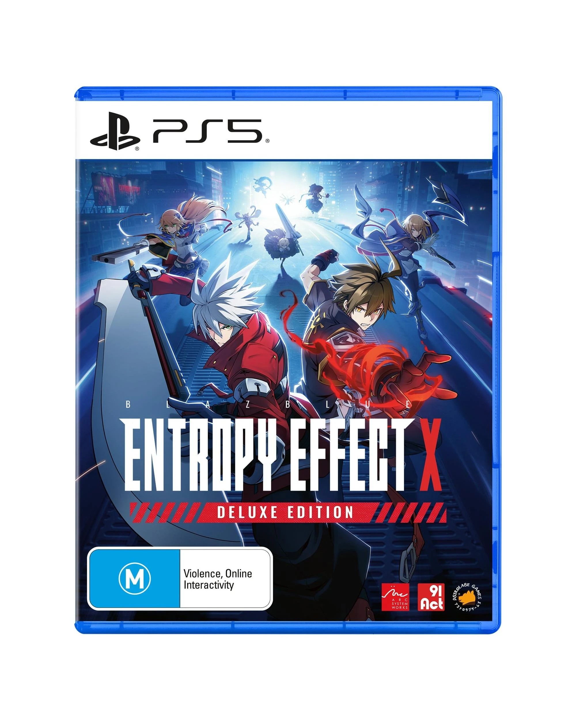 1 BlazBlue Entropy Effect X Deluxe Edition - PS5, 1 of 7