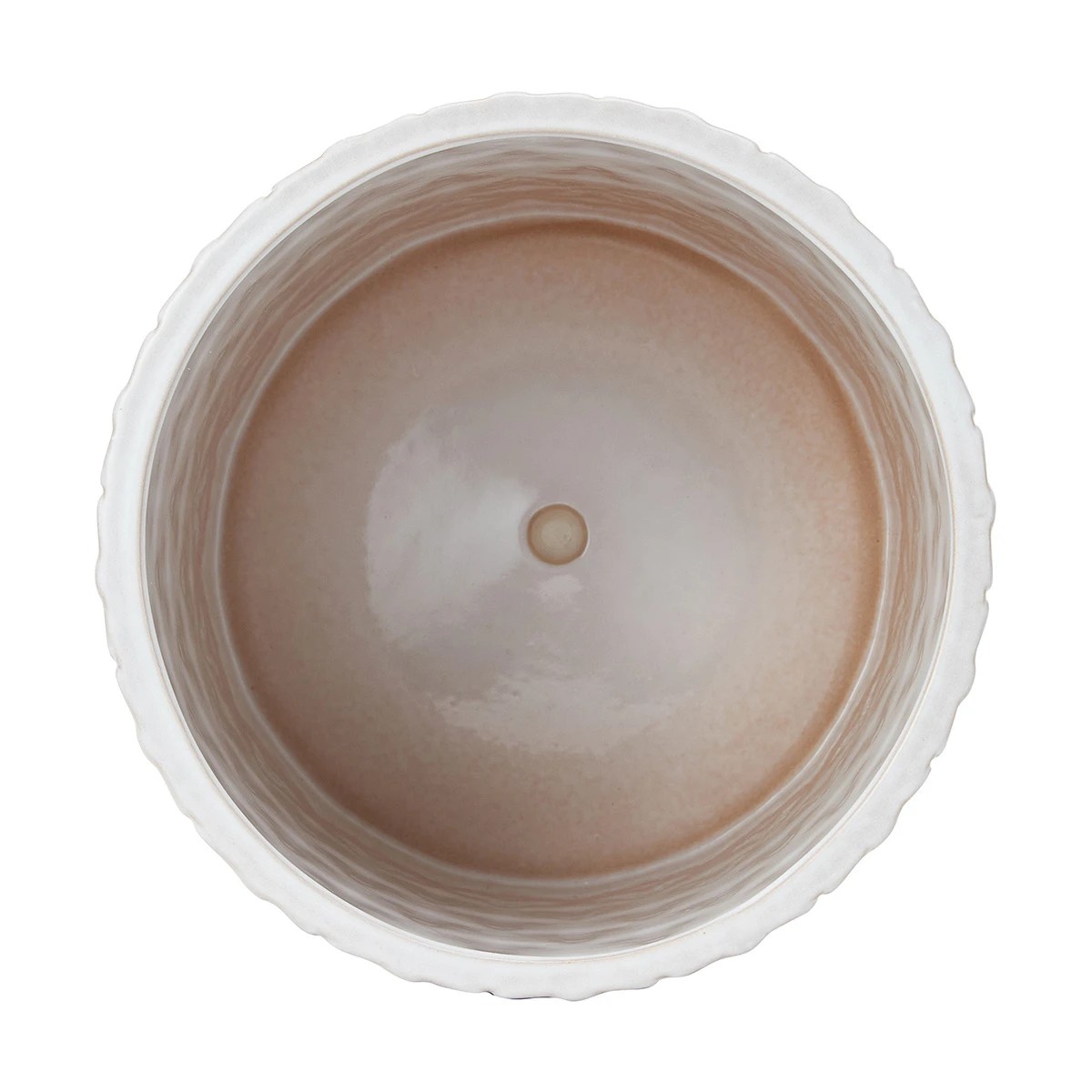 3 Scalloped Pot, 3 of 6