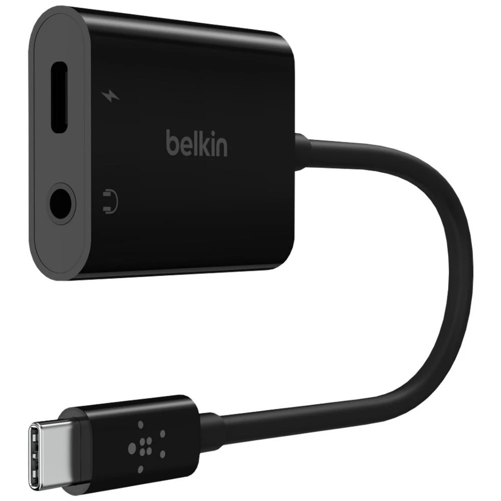 2 Belkin USB-C Audio + Charge Adapter 20cm, 2 of 4