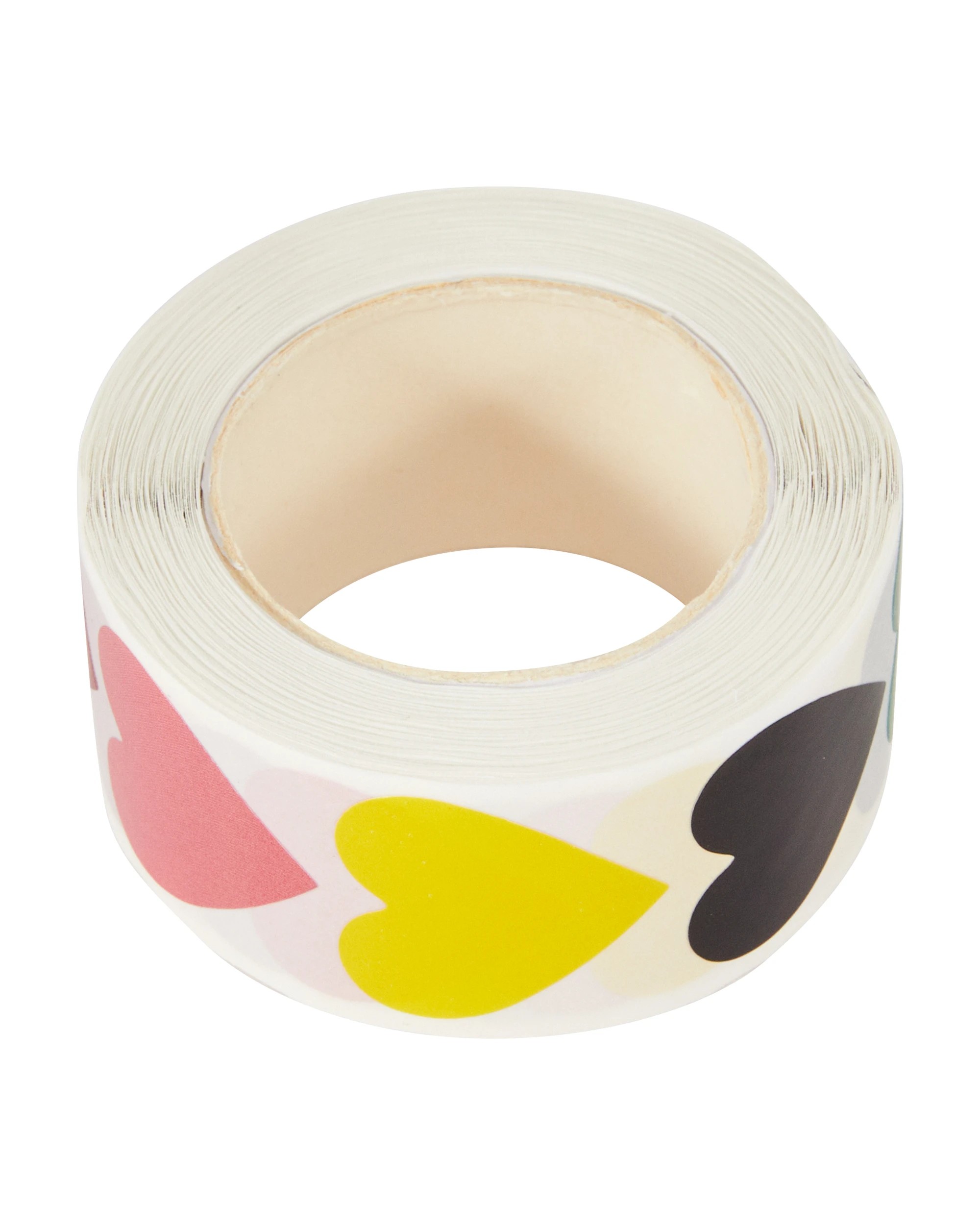 2 500 Piece Sticker Roll - Heart, 2 of 5