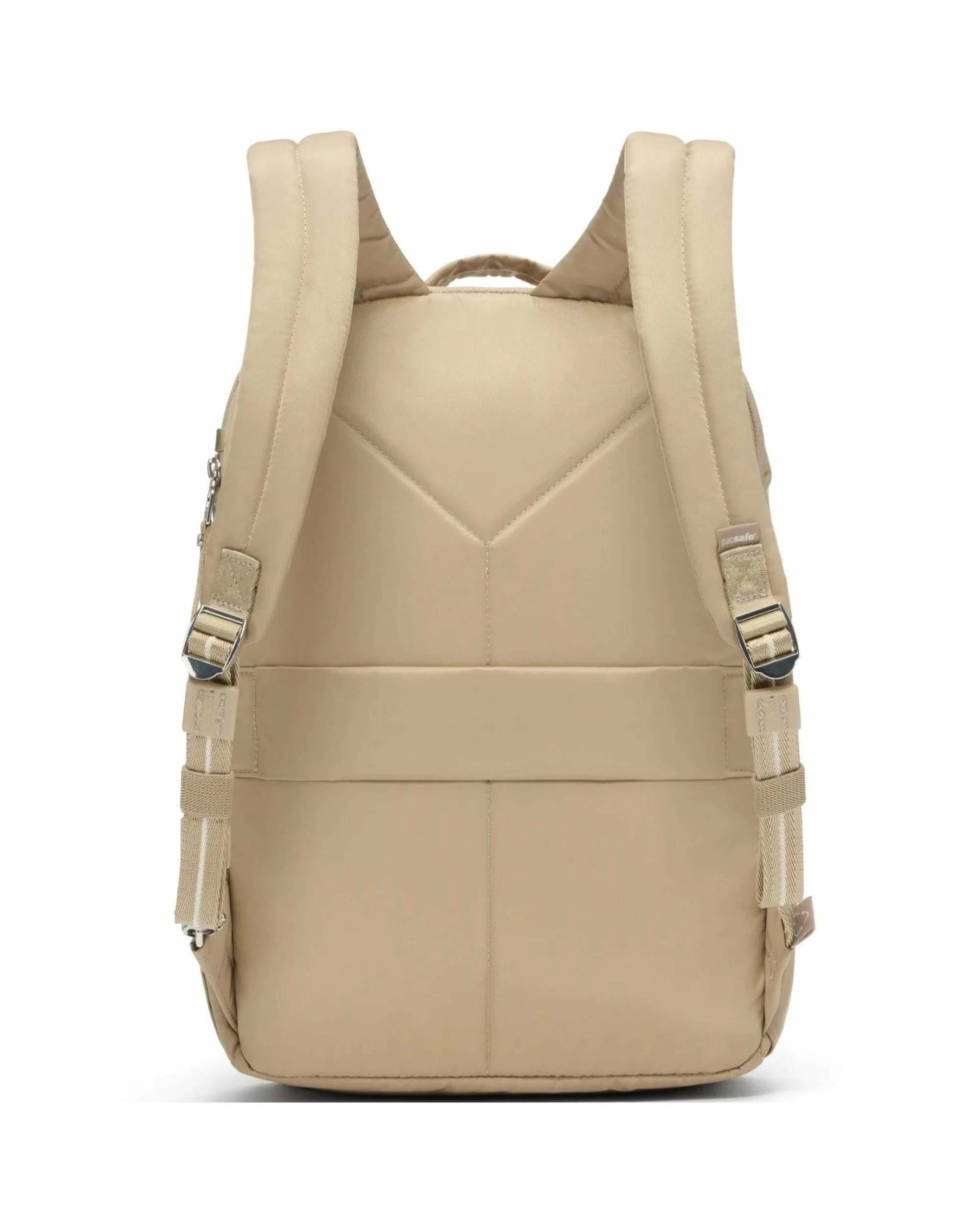 2 PacSafe W Anti-Theft Laptop Backpack - 13-Inch / 10L - Taupe - Brown, 2 of 4