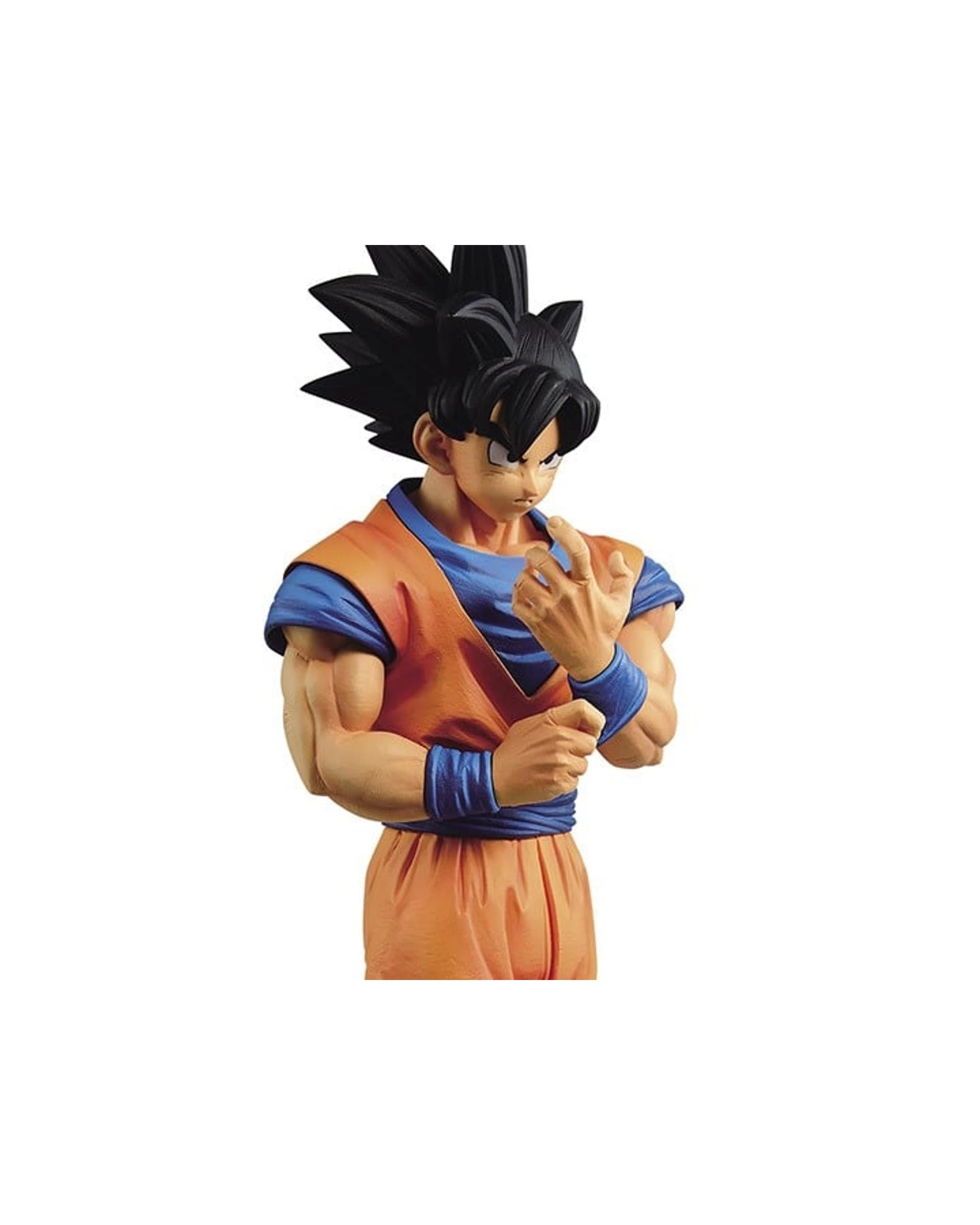 2 Banpresto Solid Edge Works Dragon Ball Z Vol 1 Son Goku Figure, 2 of 5