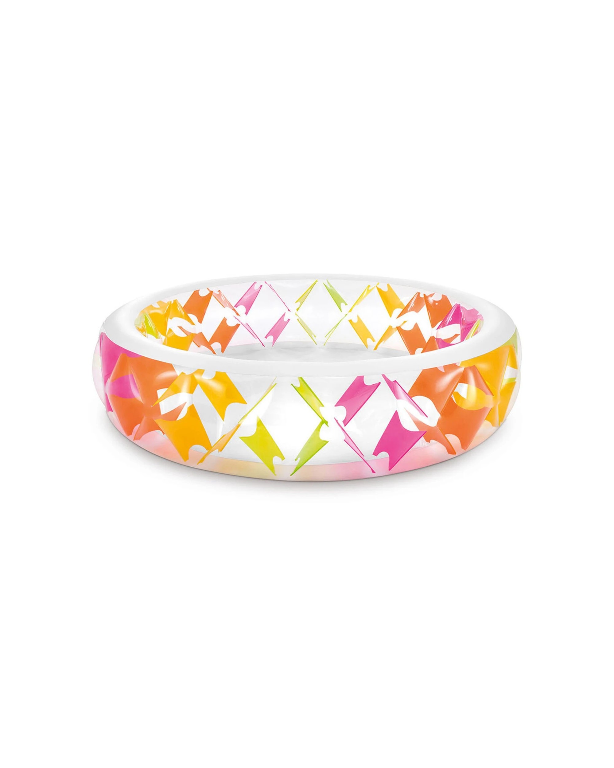 1 Intex Round Swin Center Pinwheel Pool - Multi, 1 of 3