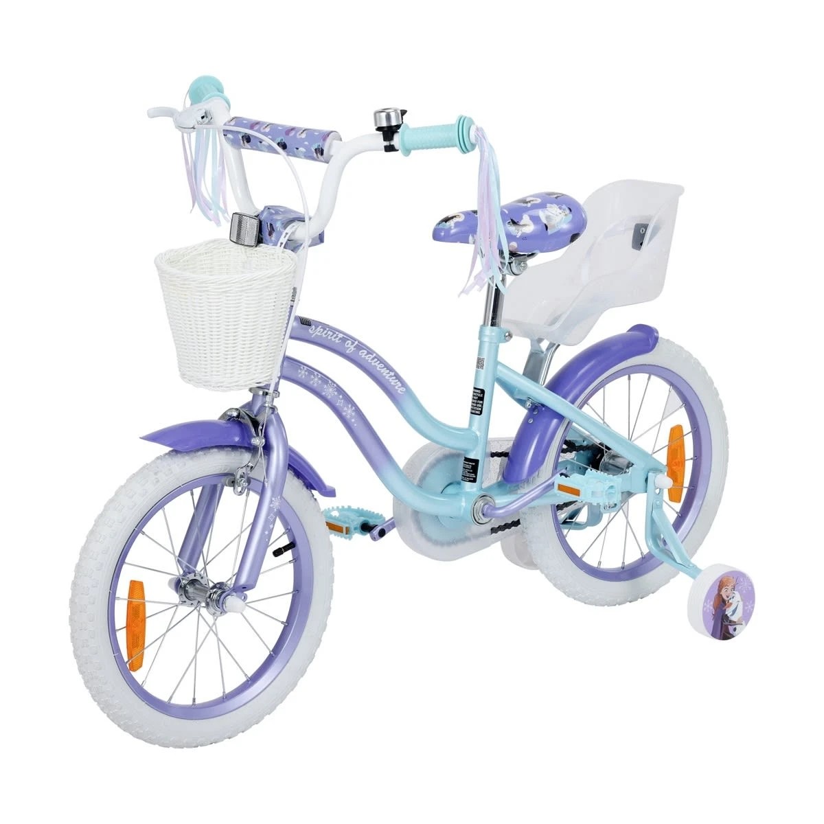 1 40cm Disney Frozen Bike, 1 of 7