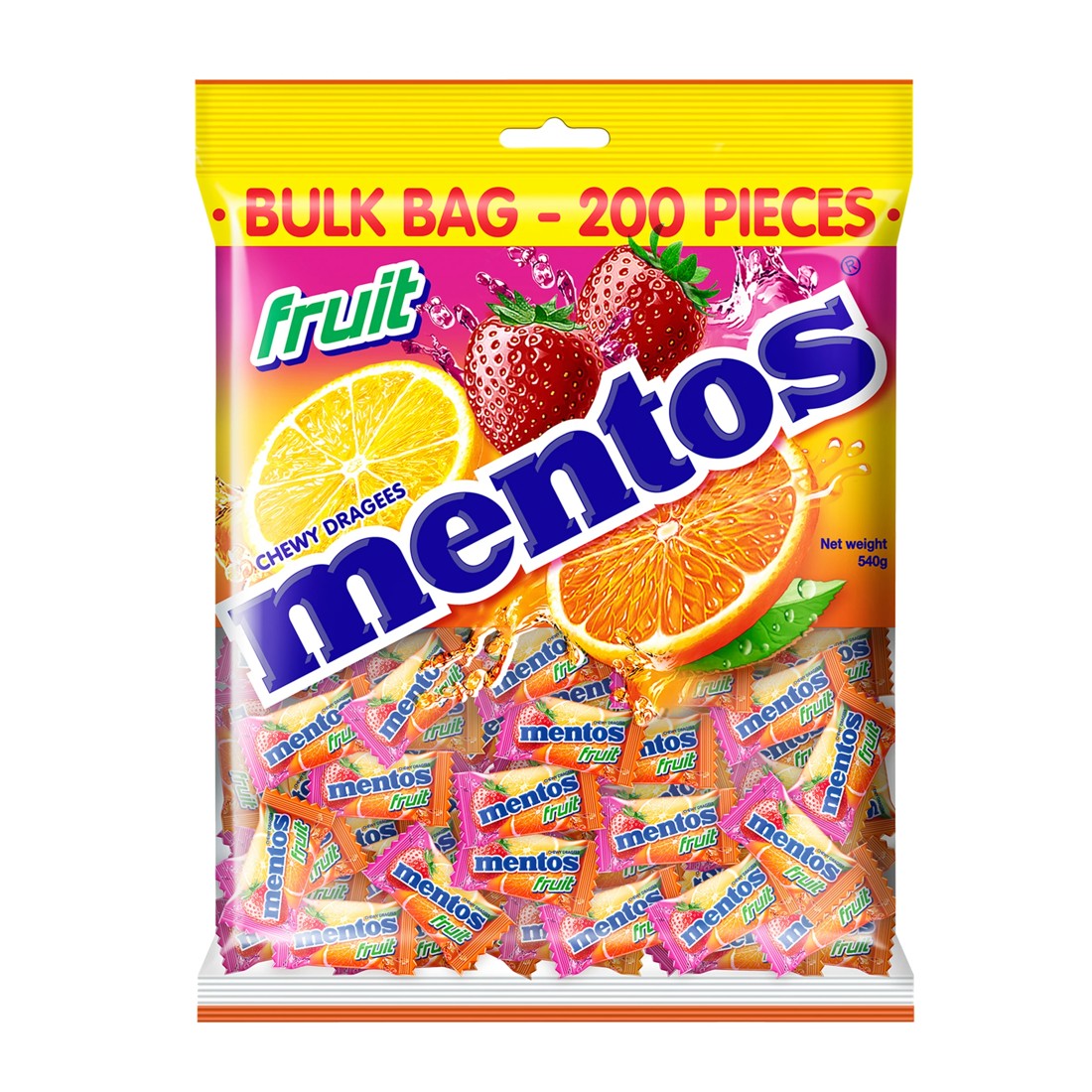 1 200 Piece Mentos Bulk Bag - Mint, 1 of 3