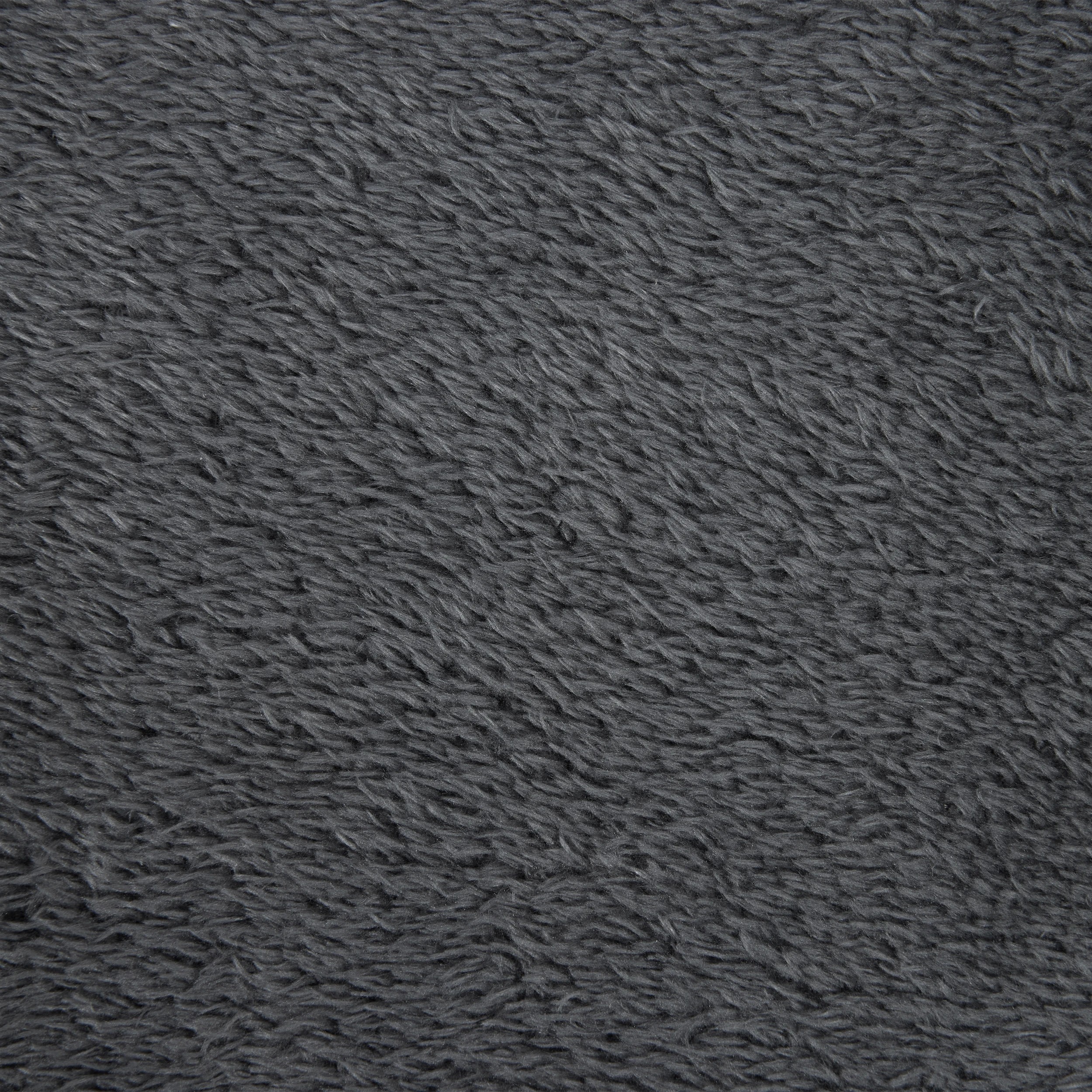 6 Pet Bed Rectangle Plush Top - Extra Large, Grey, 6 of 7