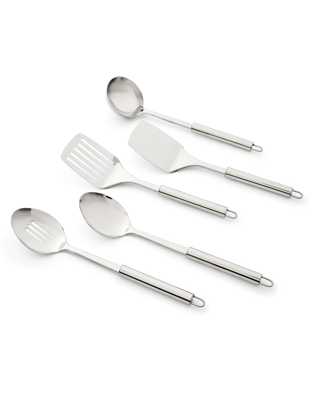 5 Piece Stainless Steel Utensil
