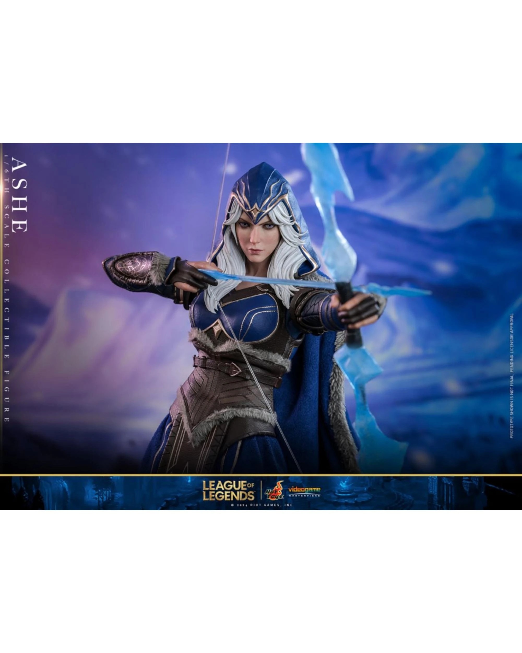 10 Hot Toys League Of Legends Ashe 1:6 Scale Collectable Action Figure, 10 of 10
