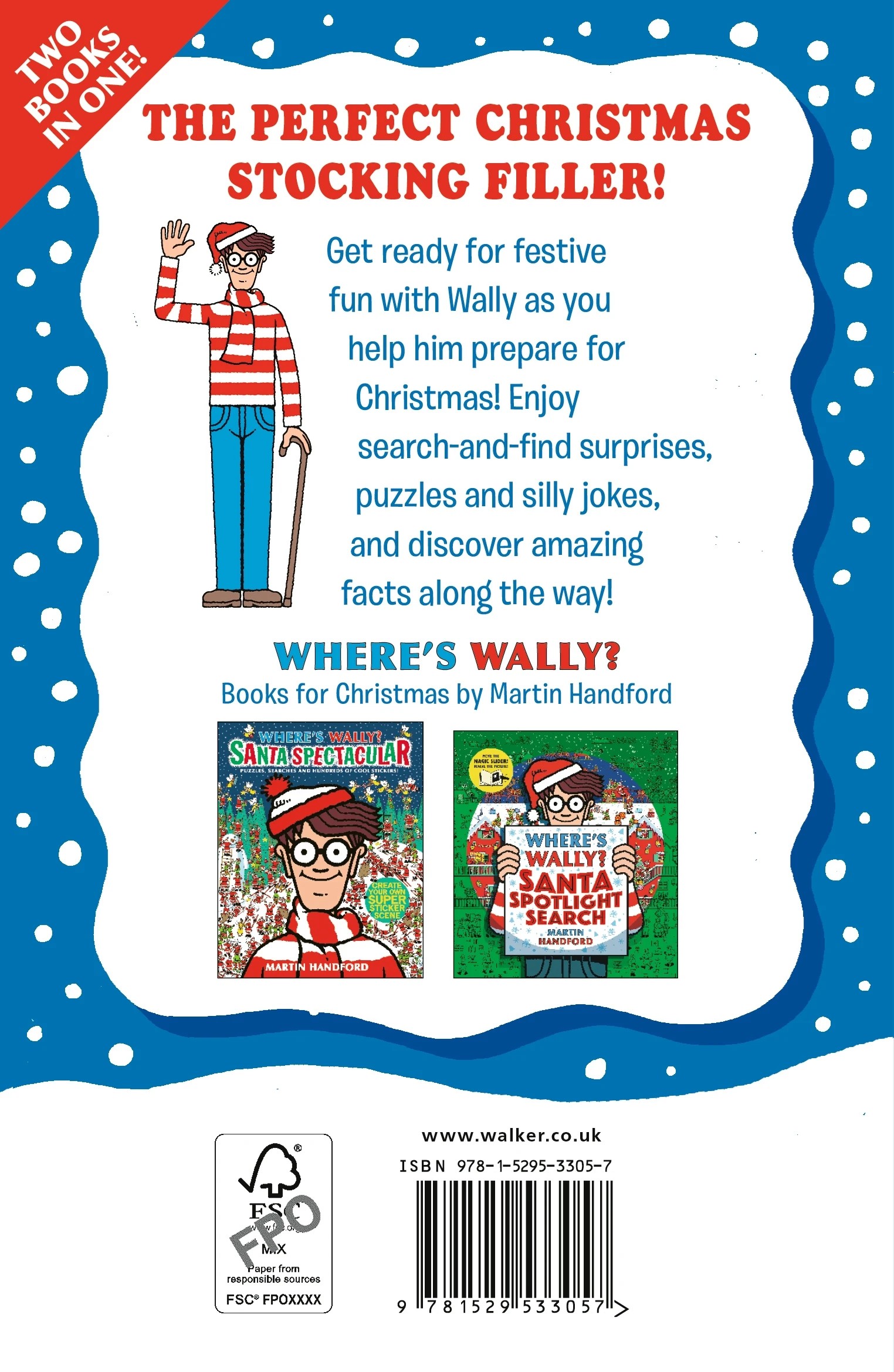 6 Where's Wally? The Search for Santa & The Perfect Present - Book, 6 of 6