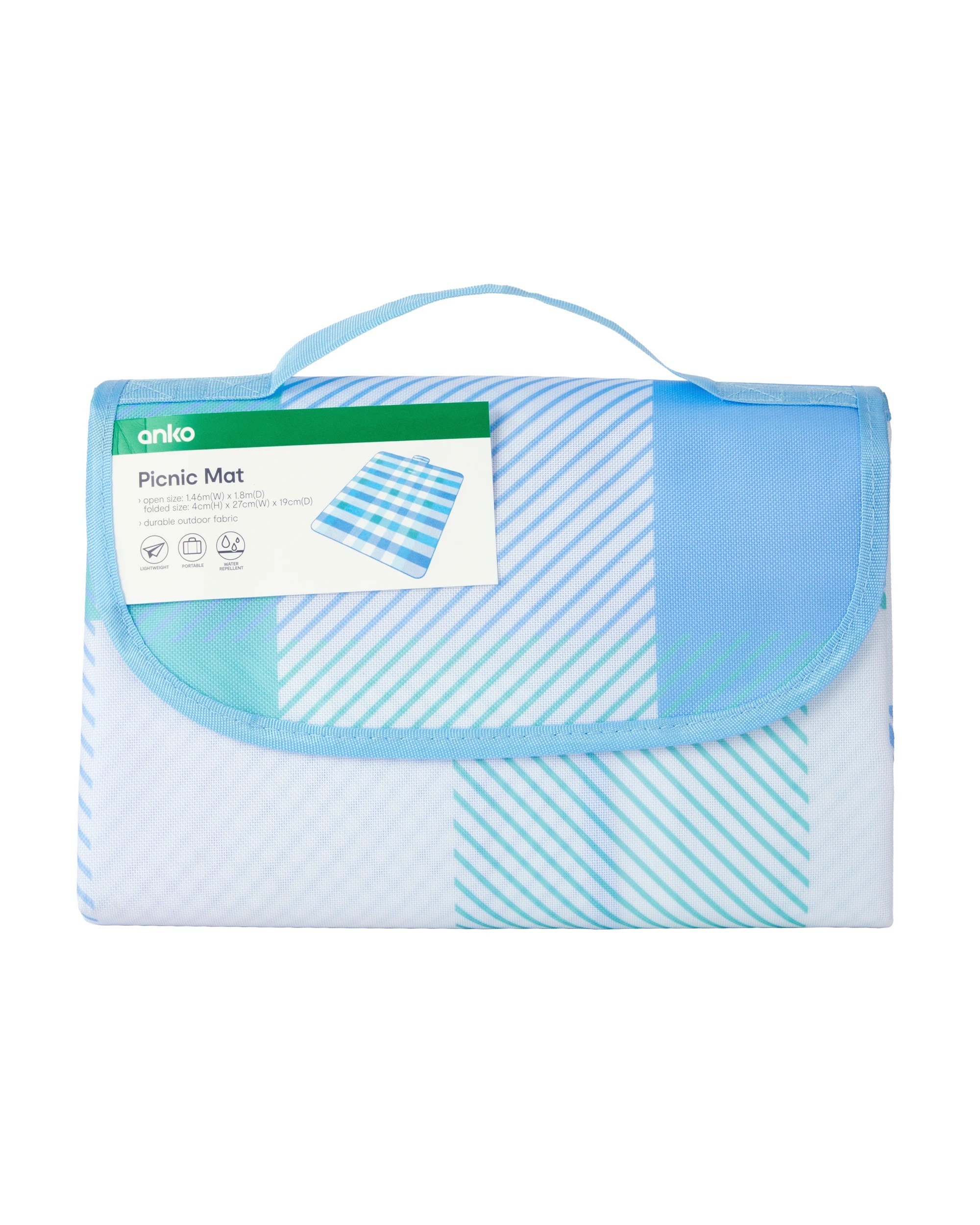 7 Picnic Mat - Gingham, 7 of 7