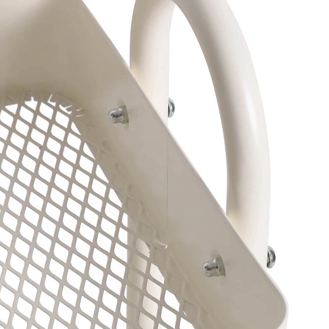 2 Levede 4 Tiers Storage Trolley - White, 2 of 7