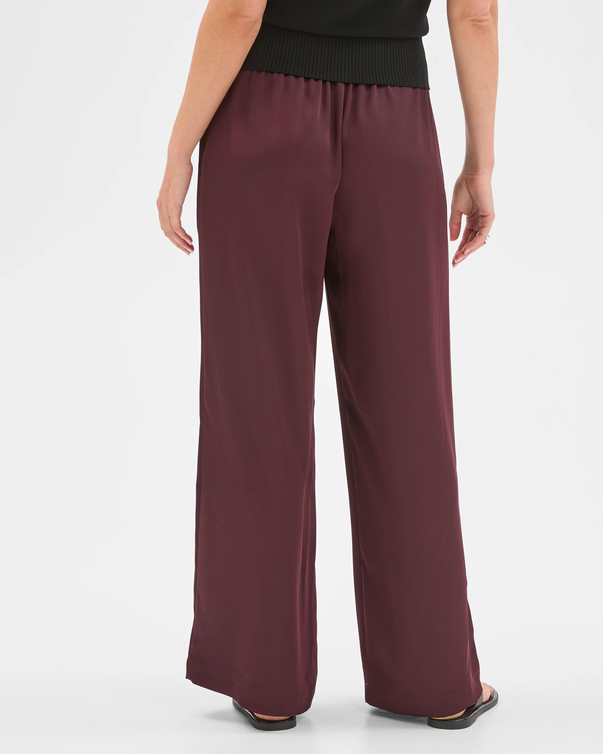 7 Preview Satin Pants PINOT, 7 of 7